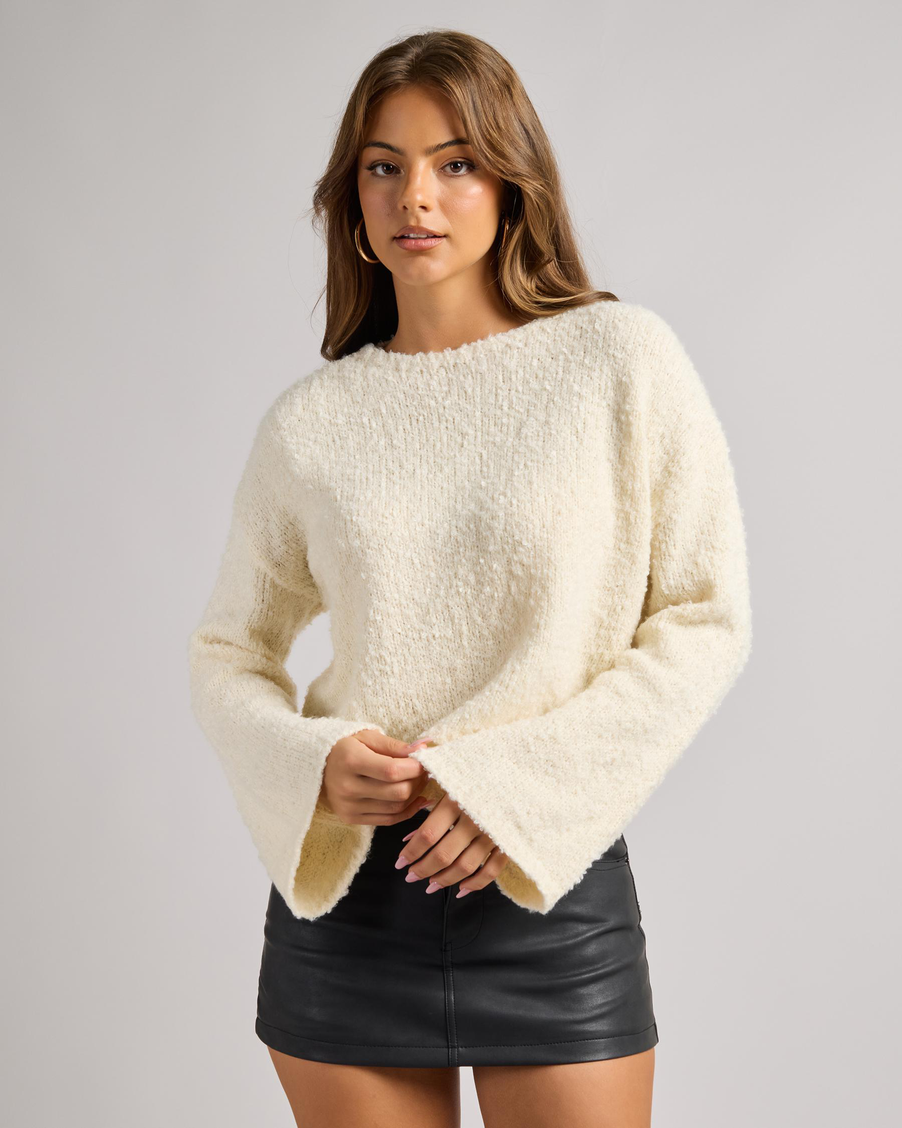 Reagan Knit Jumper