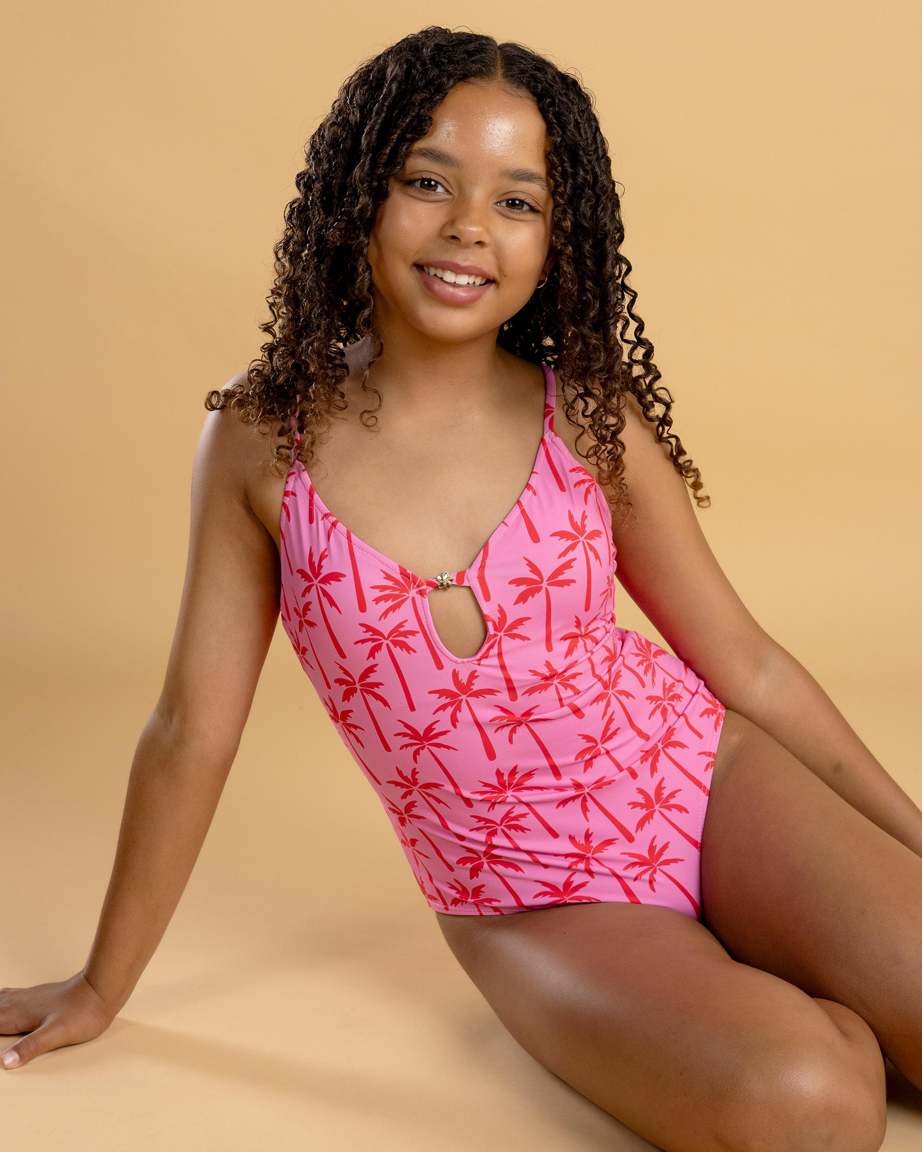 Palm Beach One Piece Swimsuit