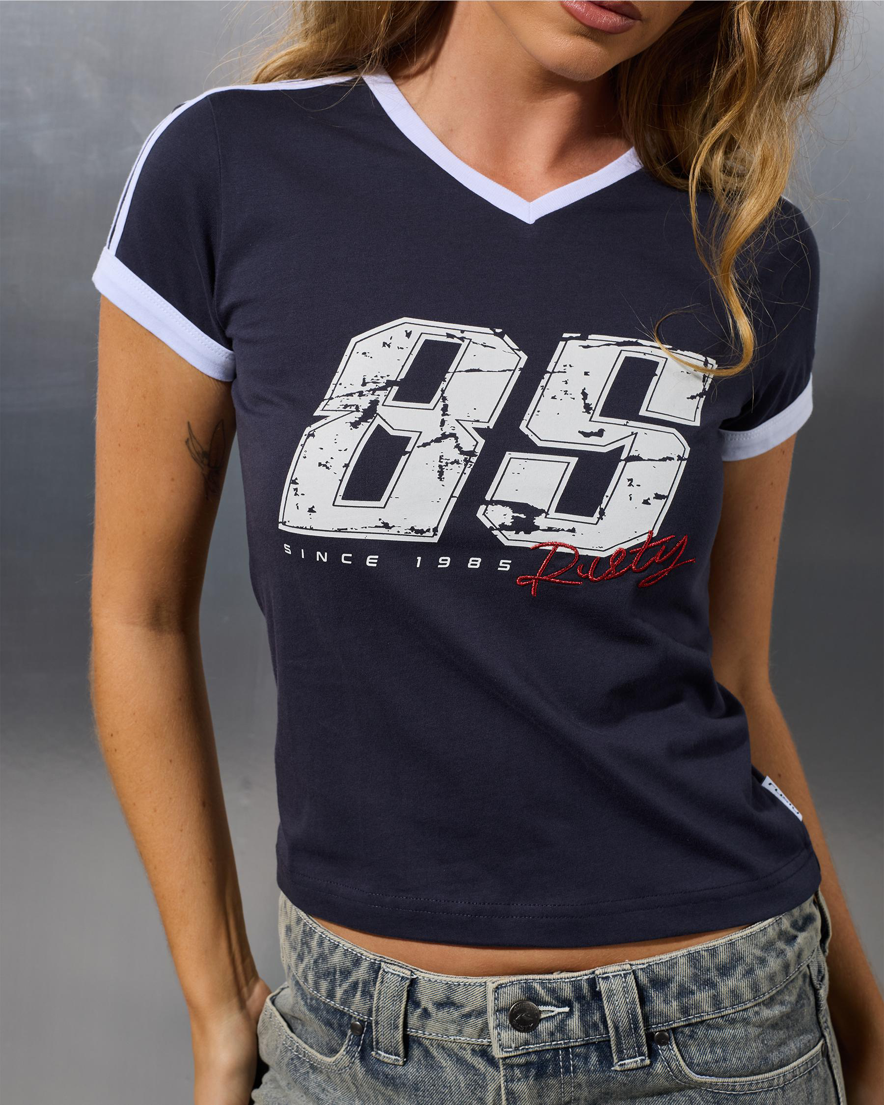 Le Sports Jersey Baby Tee