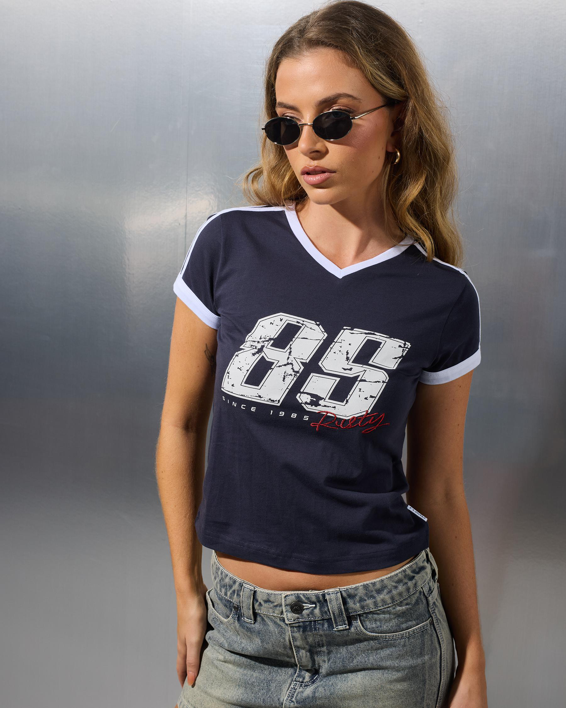 Le Sports Jersey Baby Tee