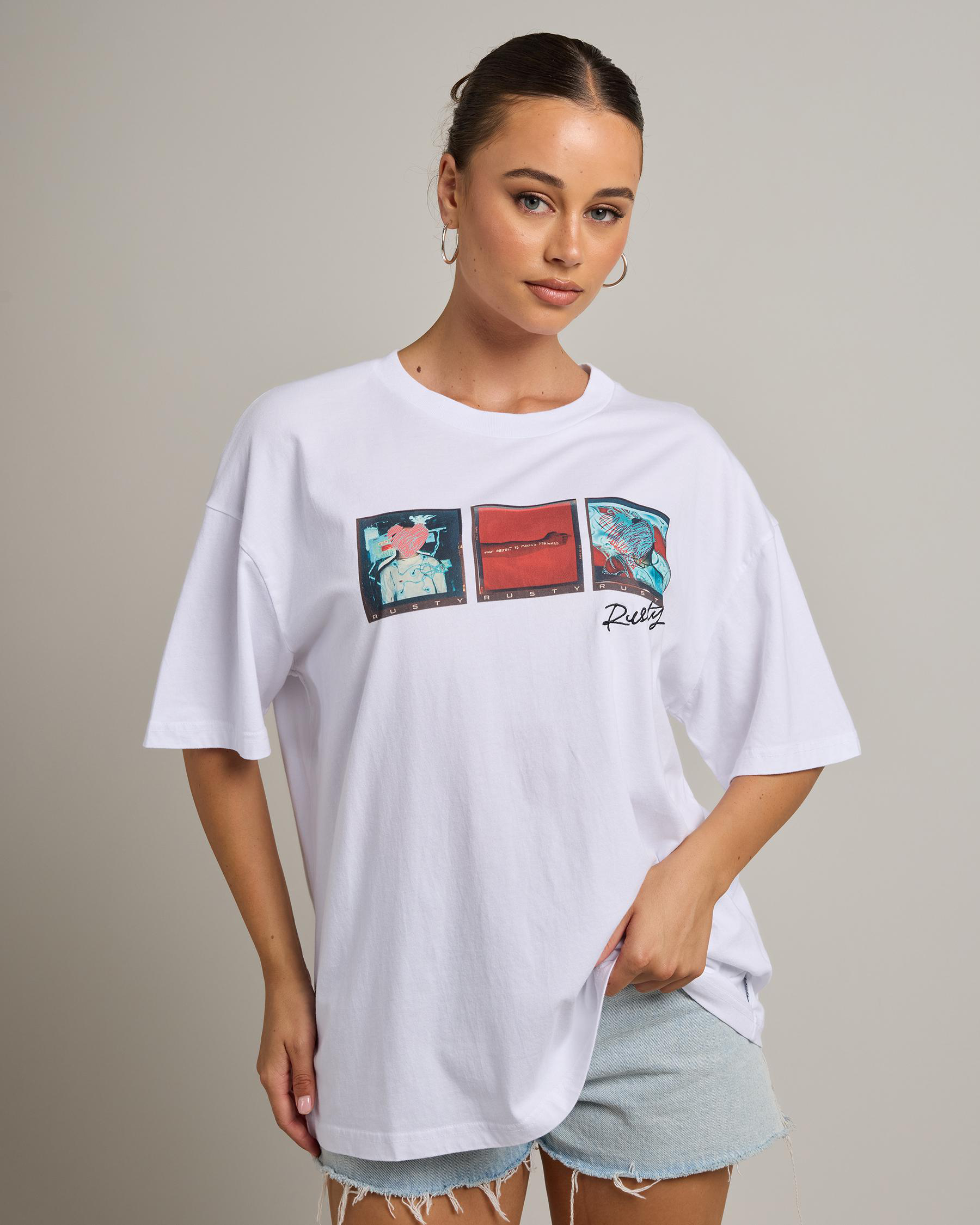 Crossroads Oversized T-Shirt