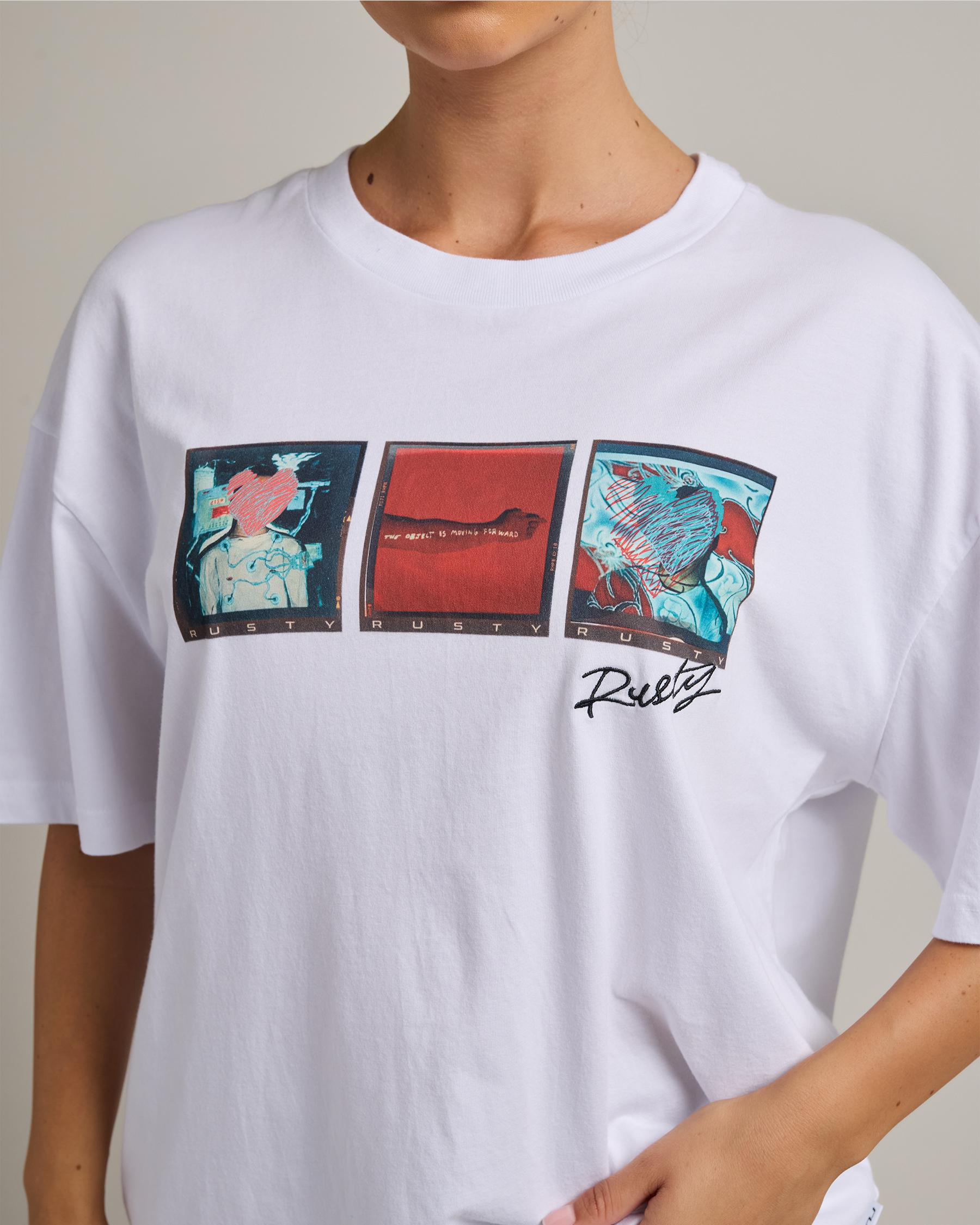 Crossroads Oversized T-Shirt