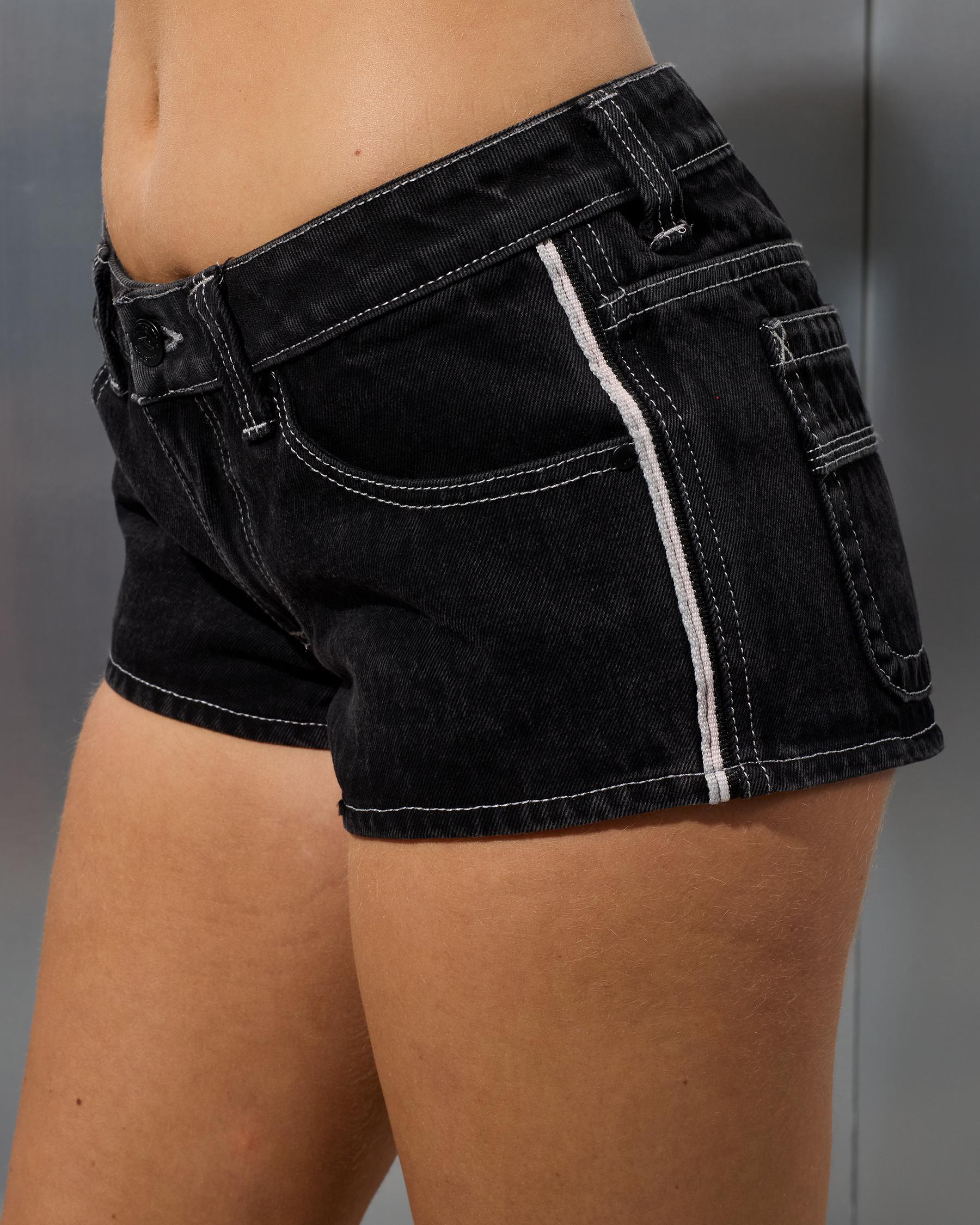 Flip Mommy Micro Mini Shorts