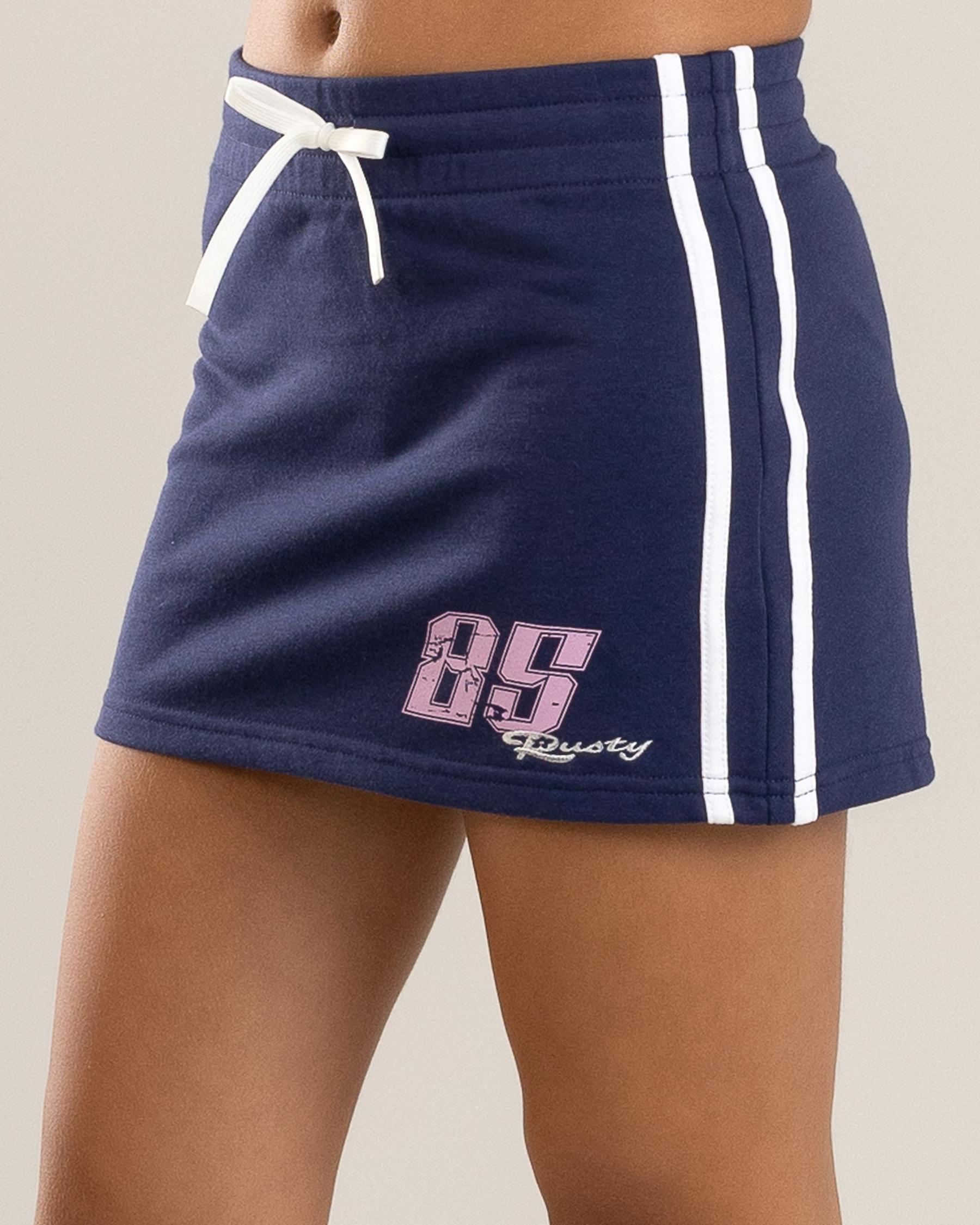 Le Low Rise Mini Skirt