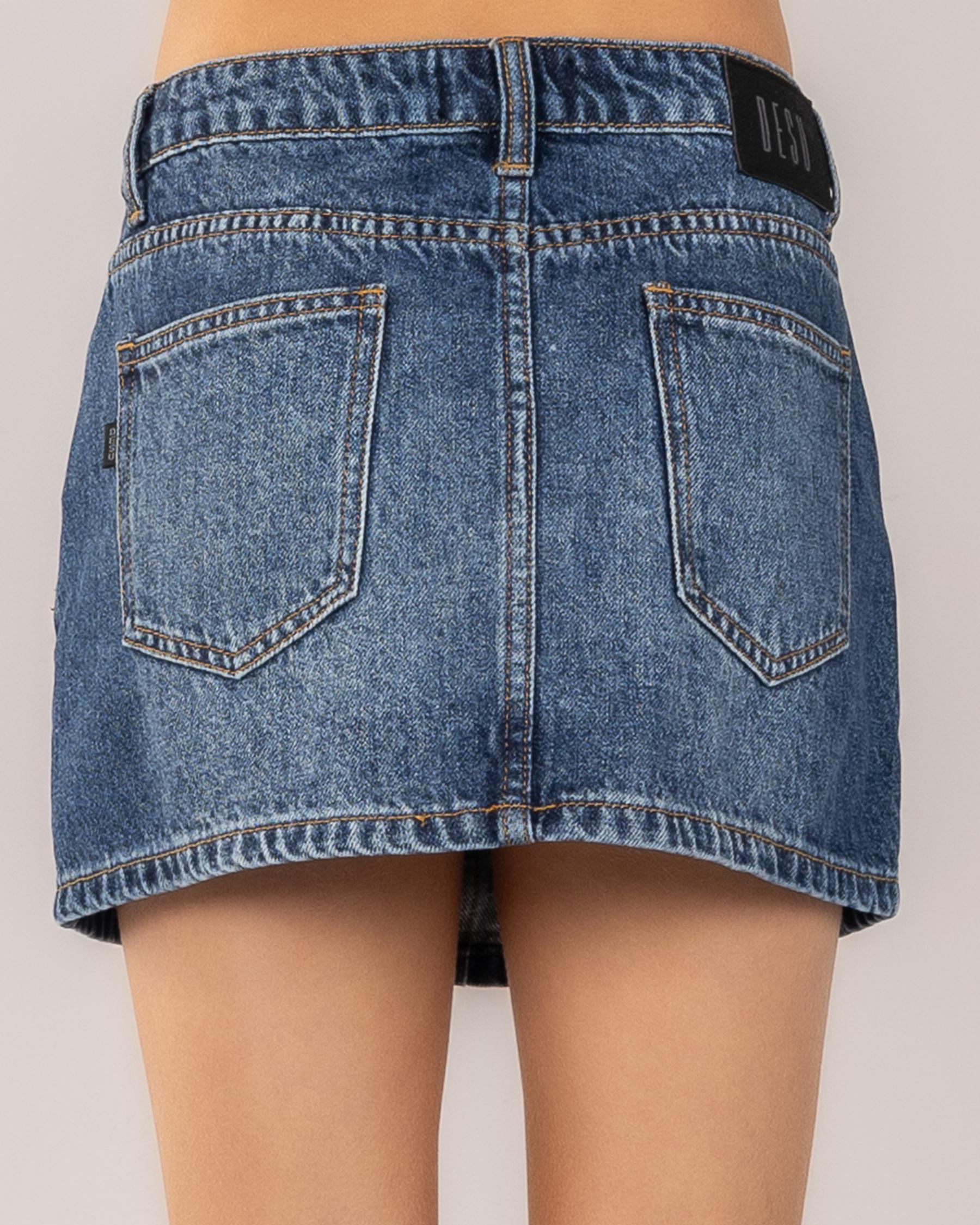 Bells Denim Skirt