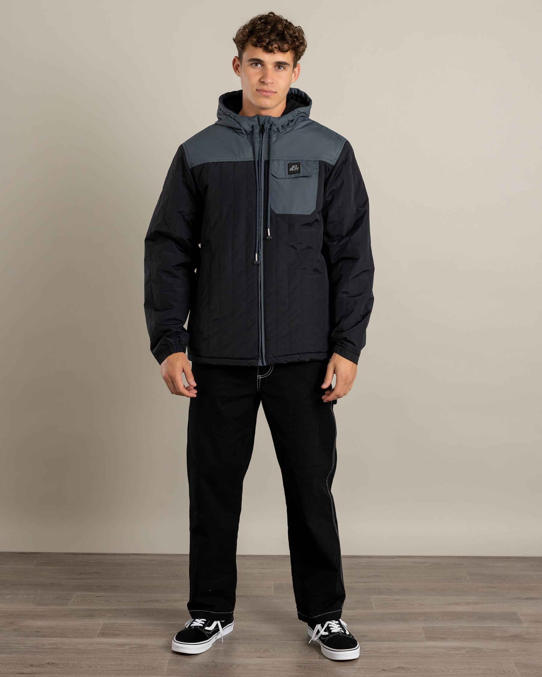 Fusion Ripstop Hooded Jacket
