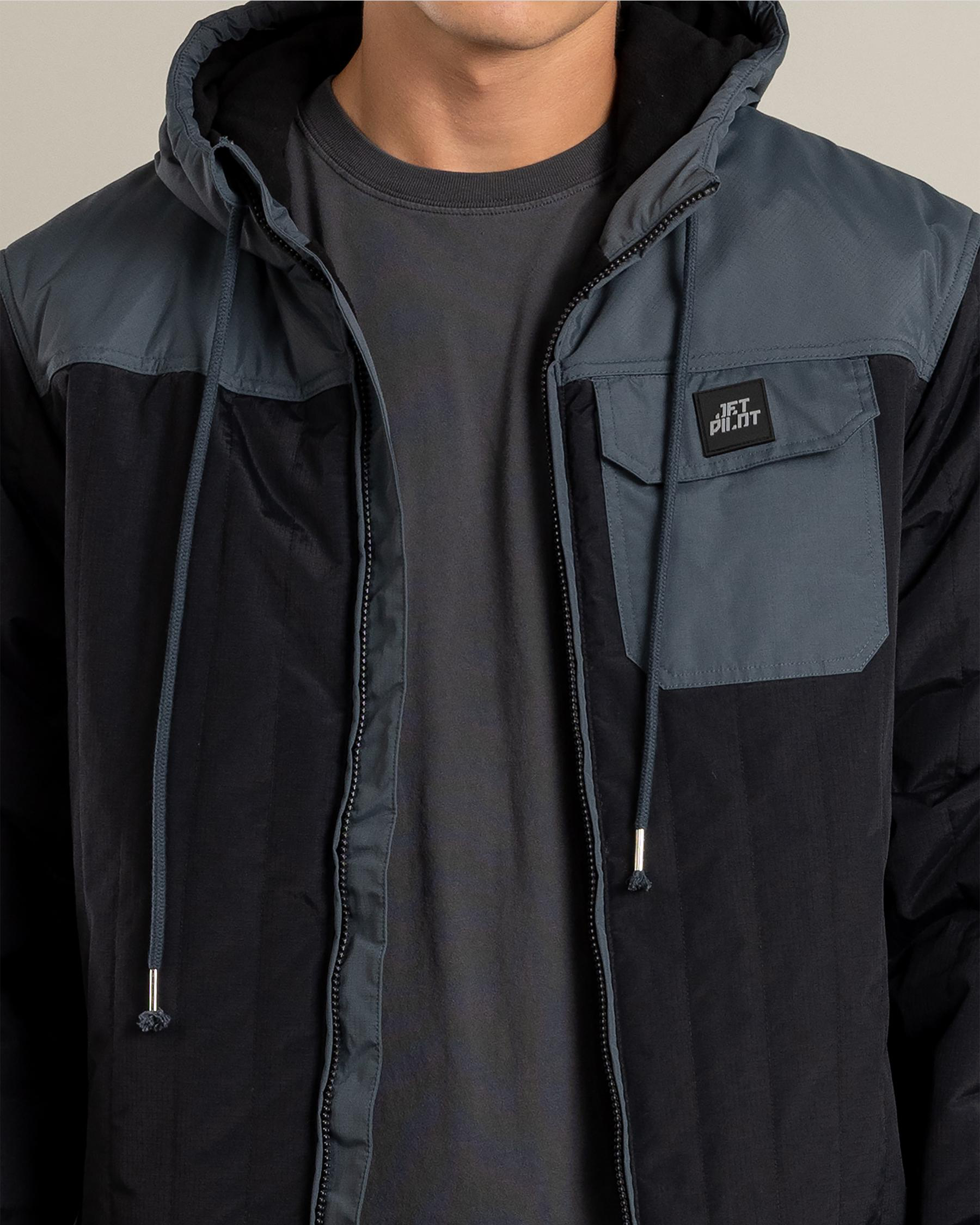 Fusion Ripstop Hooded Jacket