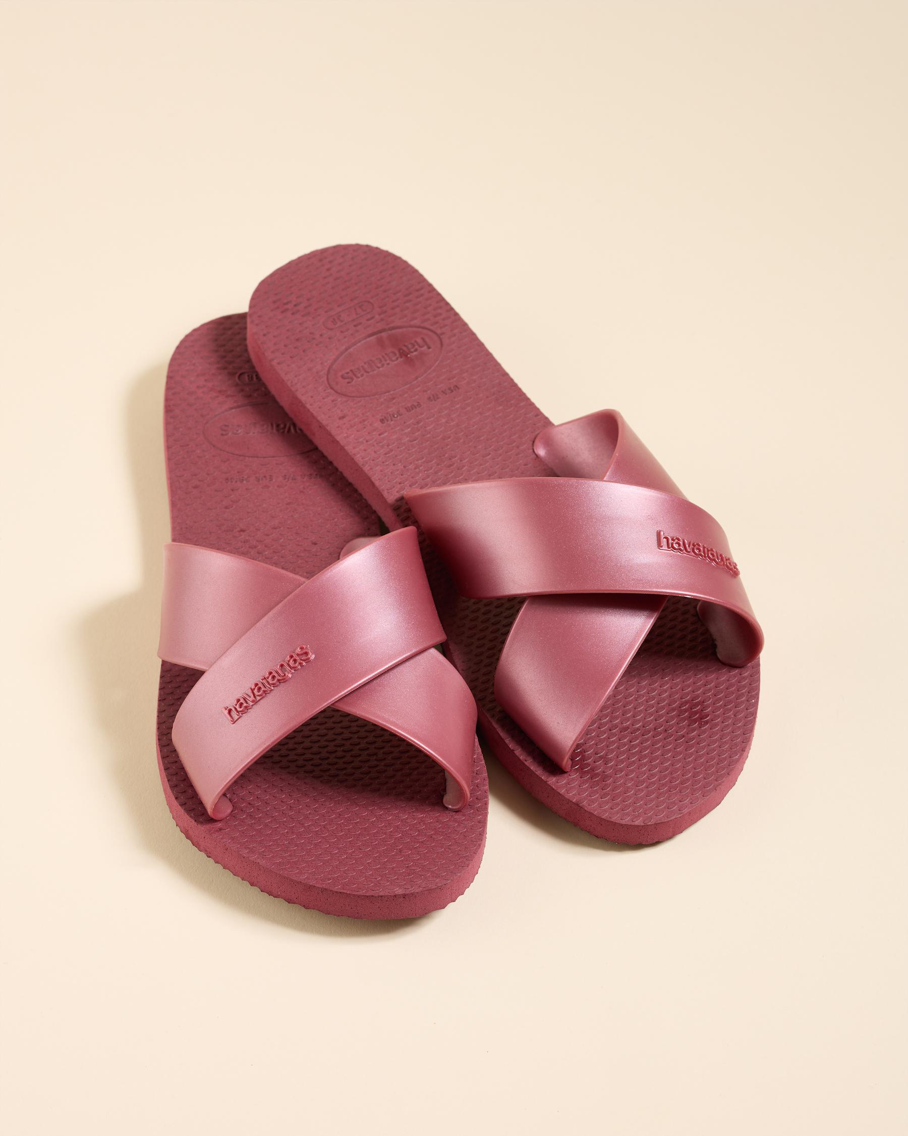 Aqua Metallic Sandals