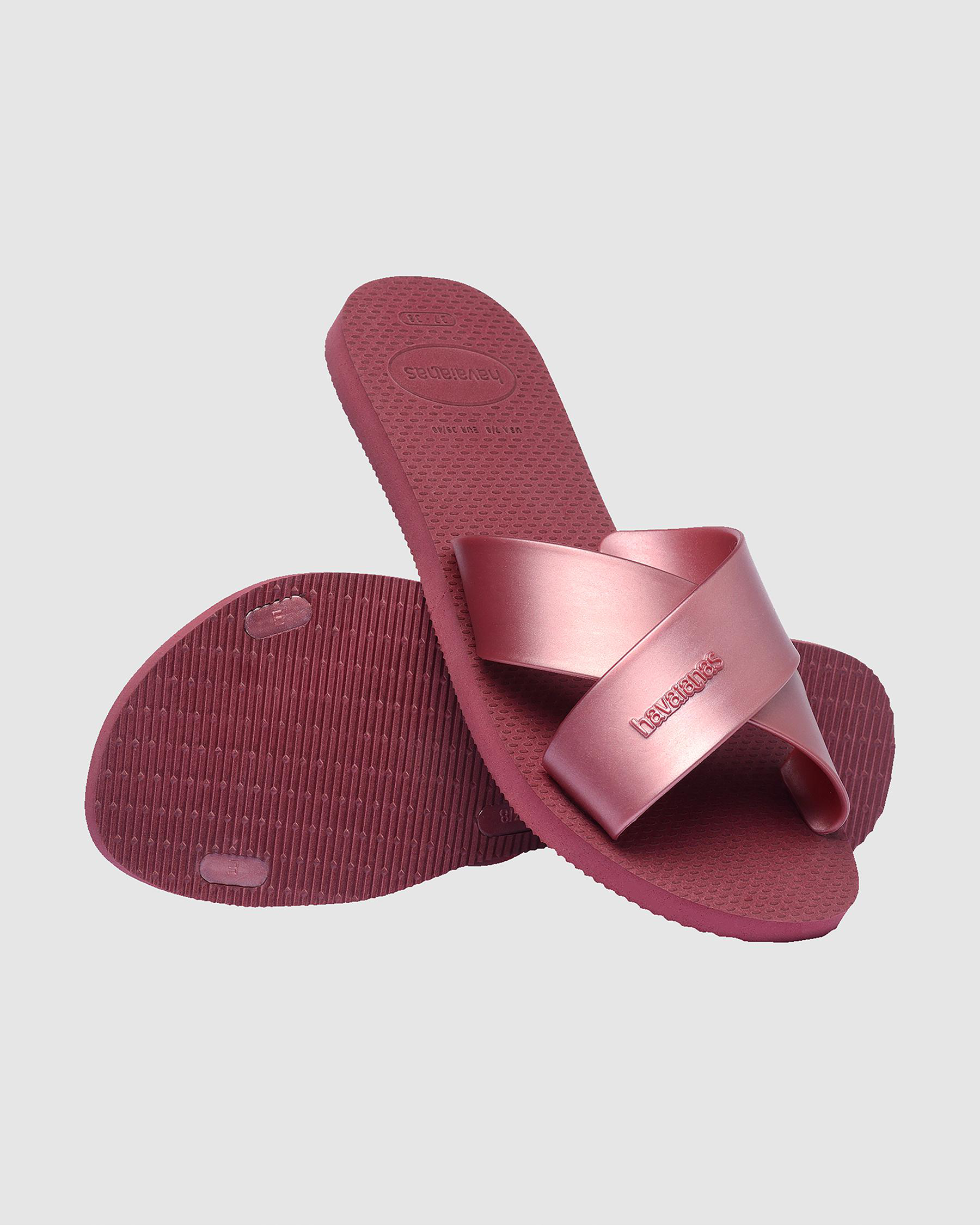 Aqua Metallic Sandals