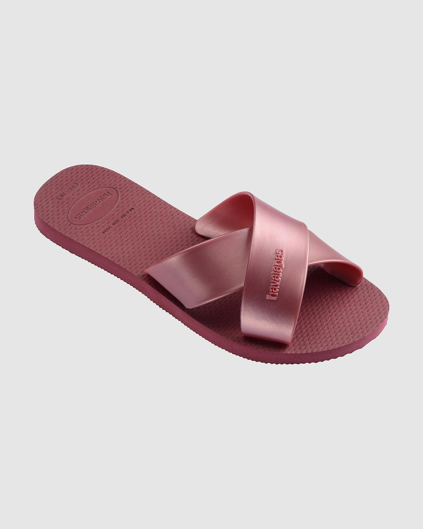 Aqua Metallic Sandals