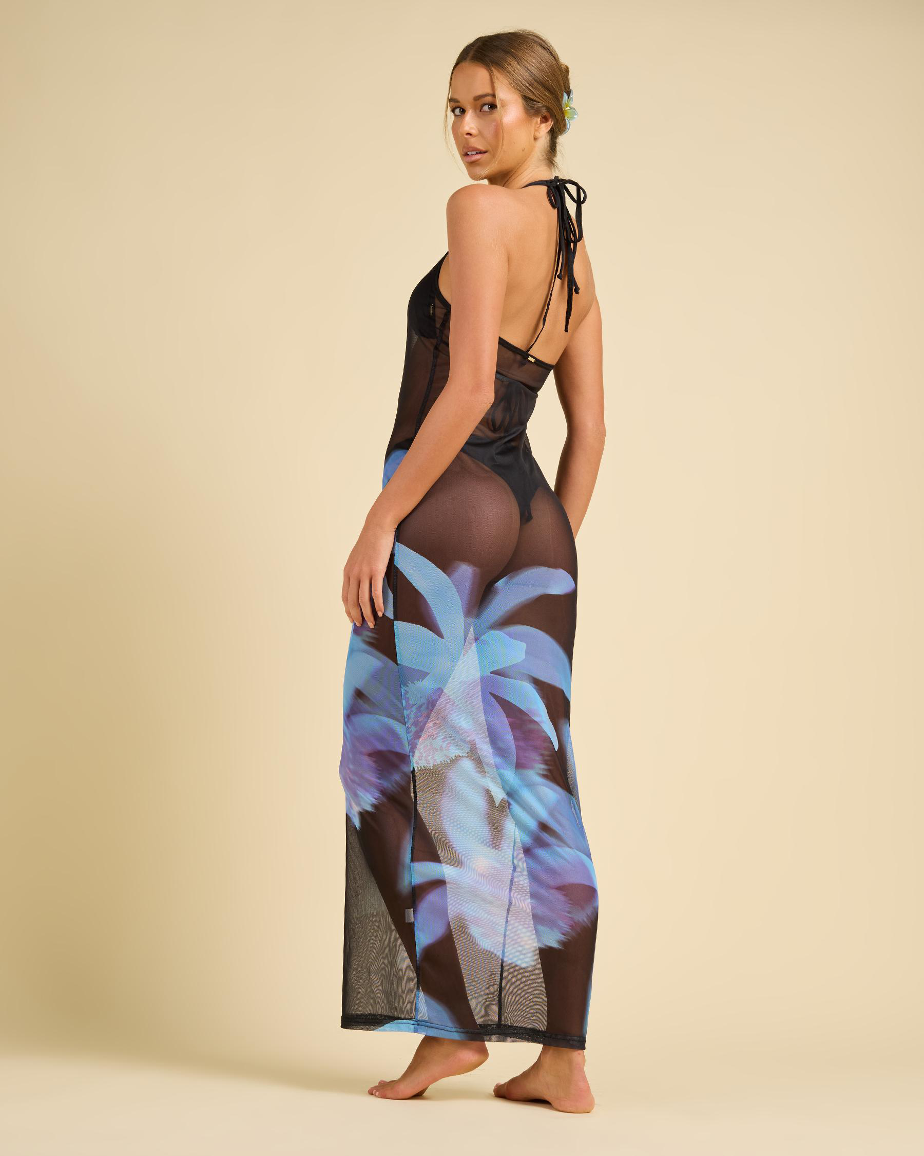 Haven Mesh Long Cover Up