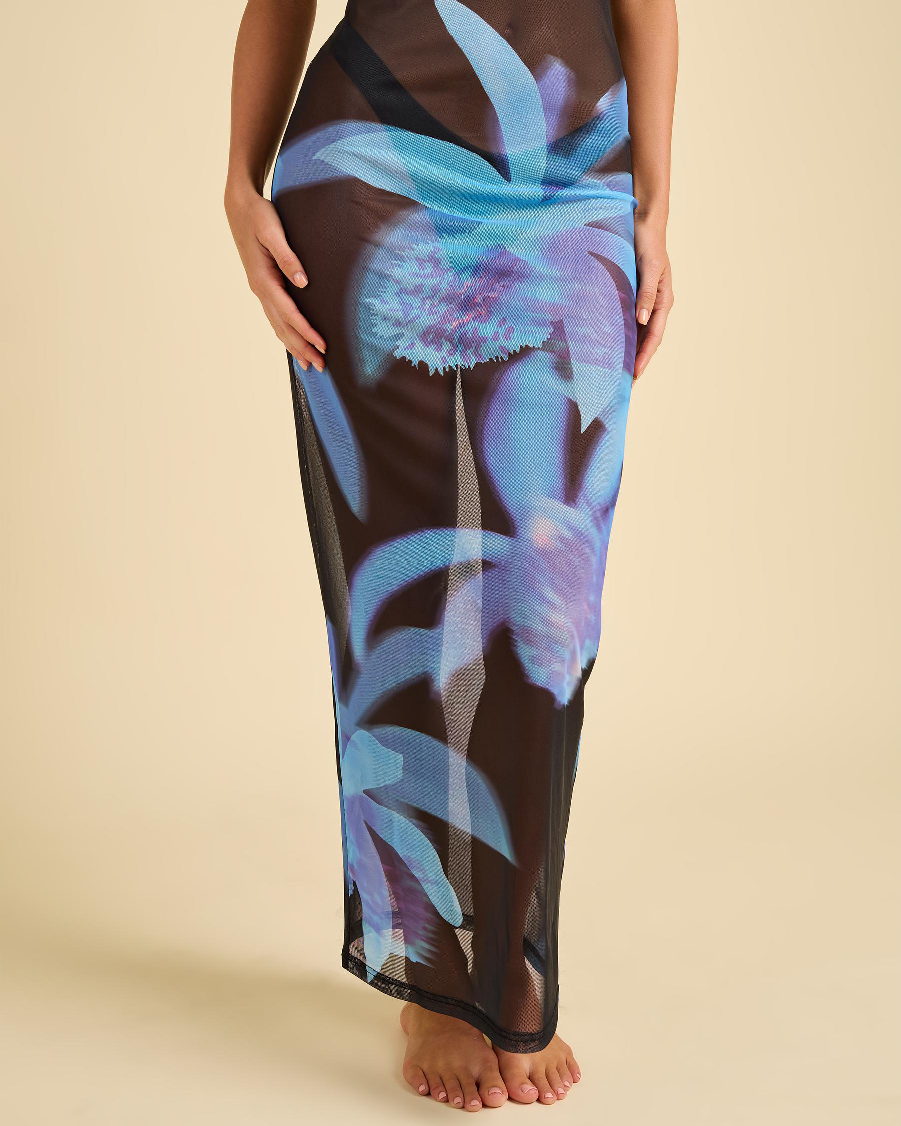 Haven Mesh Long Cover Up