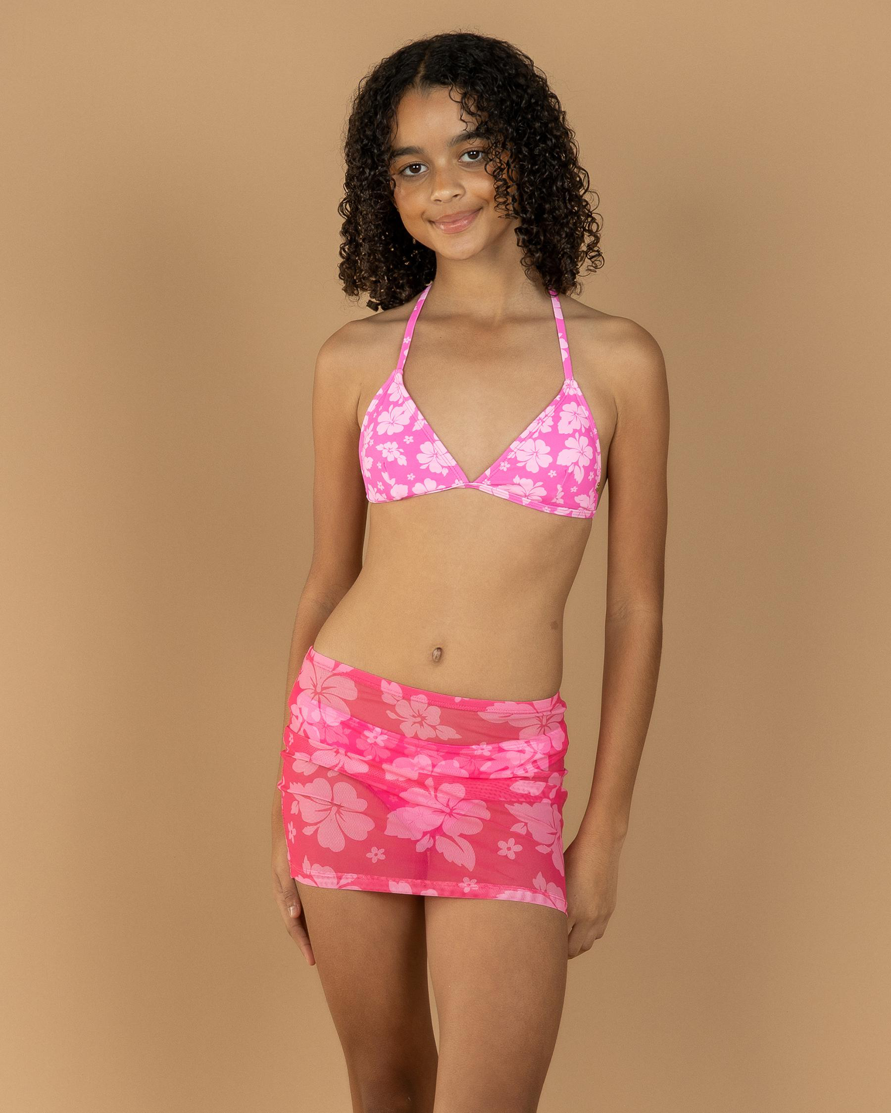 Malibu Mesh Mini Cover Up