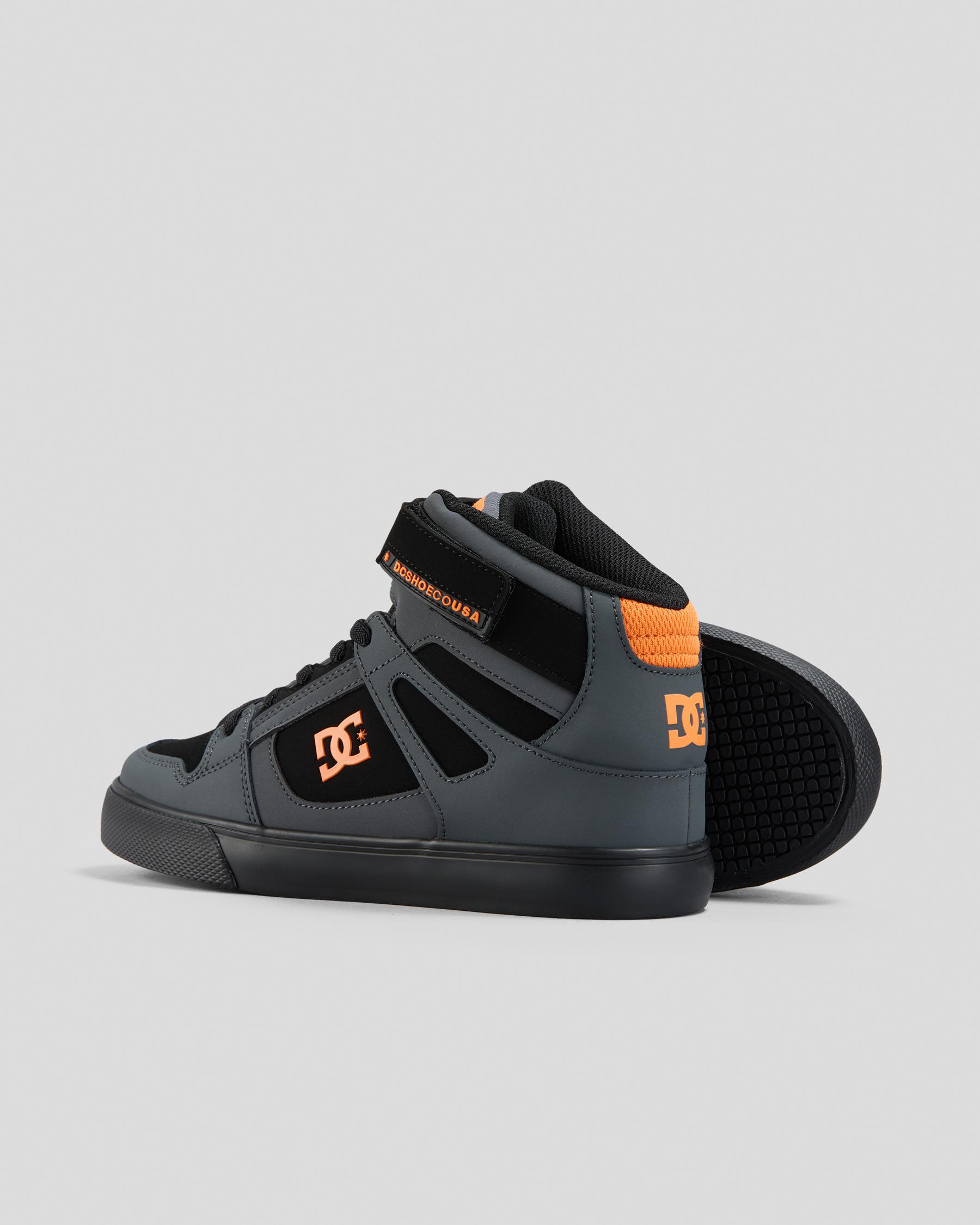 Pure High-Top EV Shoes