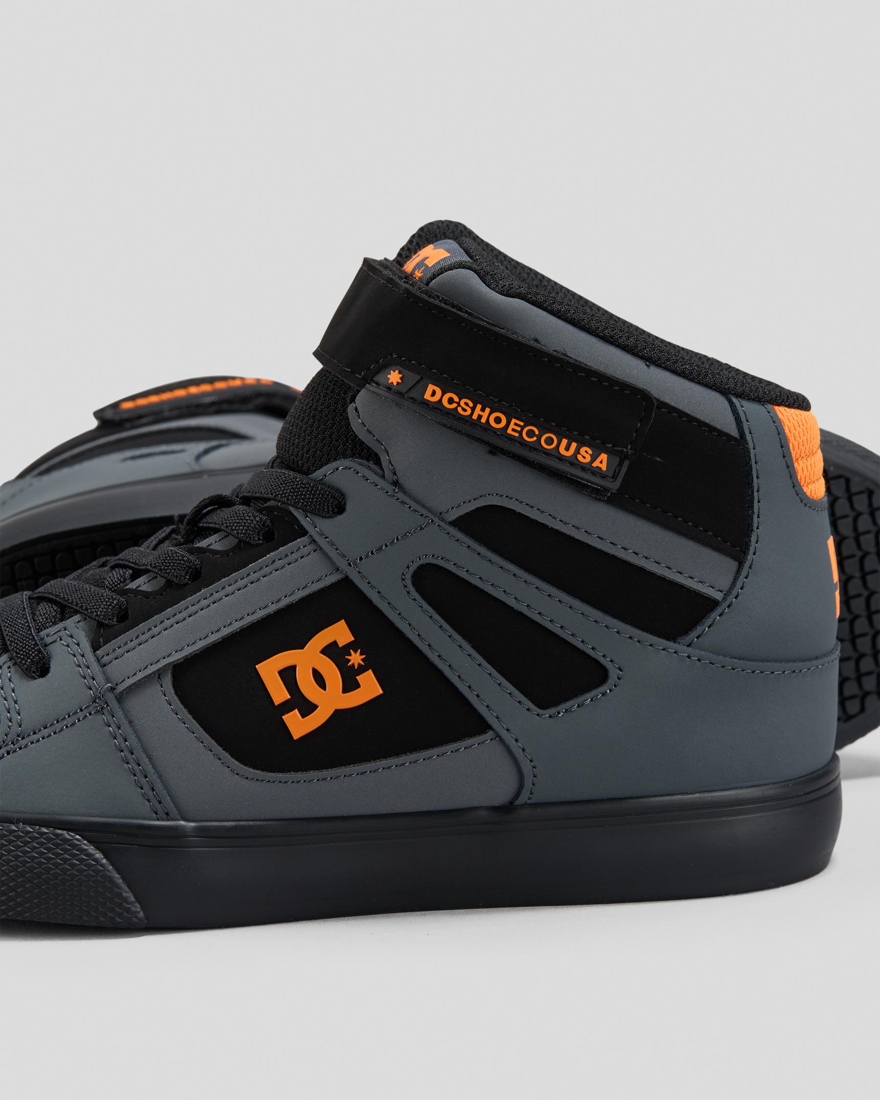 Pure High-Top EV Shoes