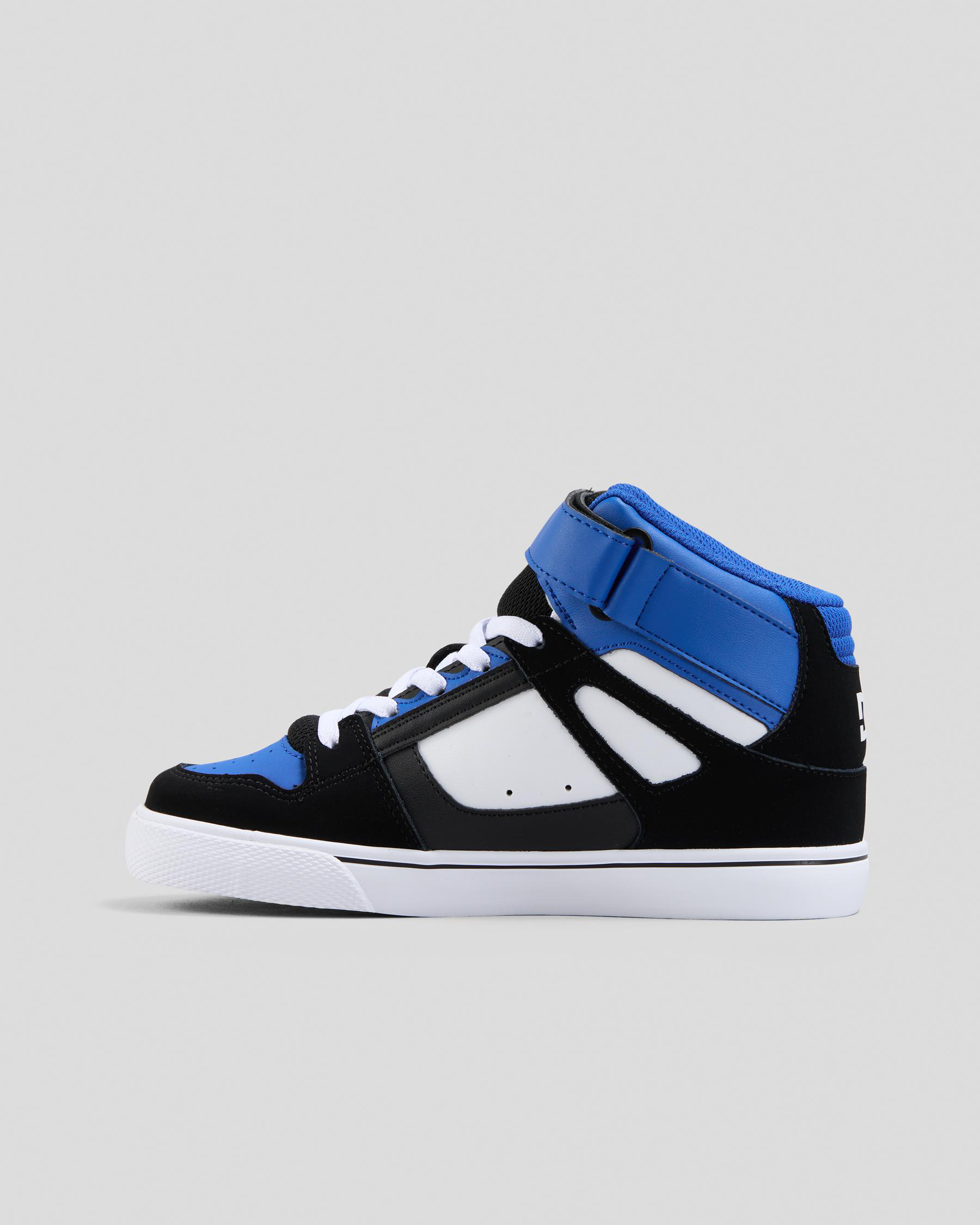 Pure High-Top EV Shoes