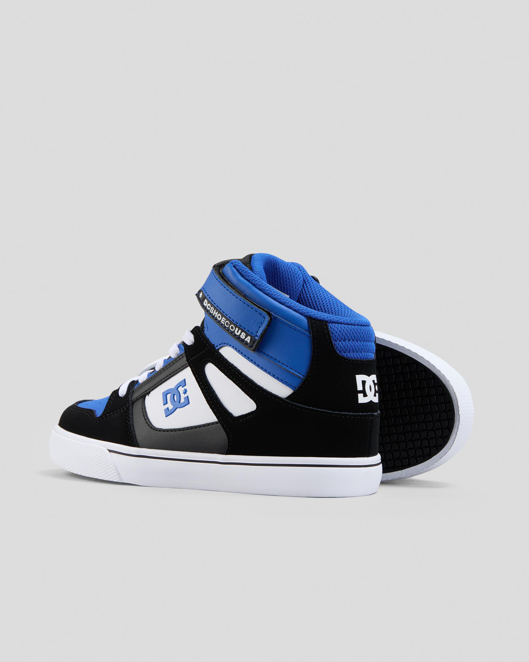 Pure High-Top EV Shoes