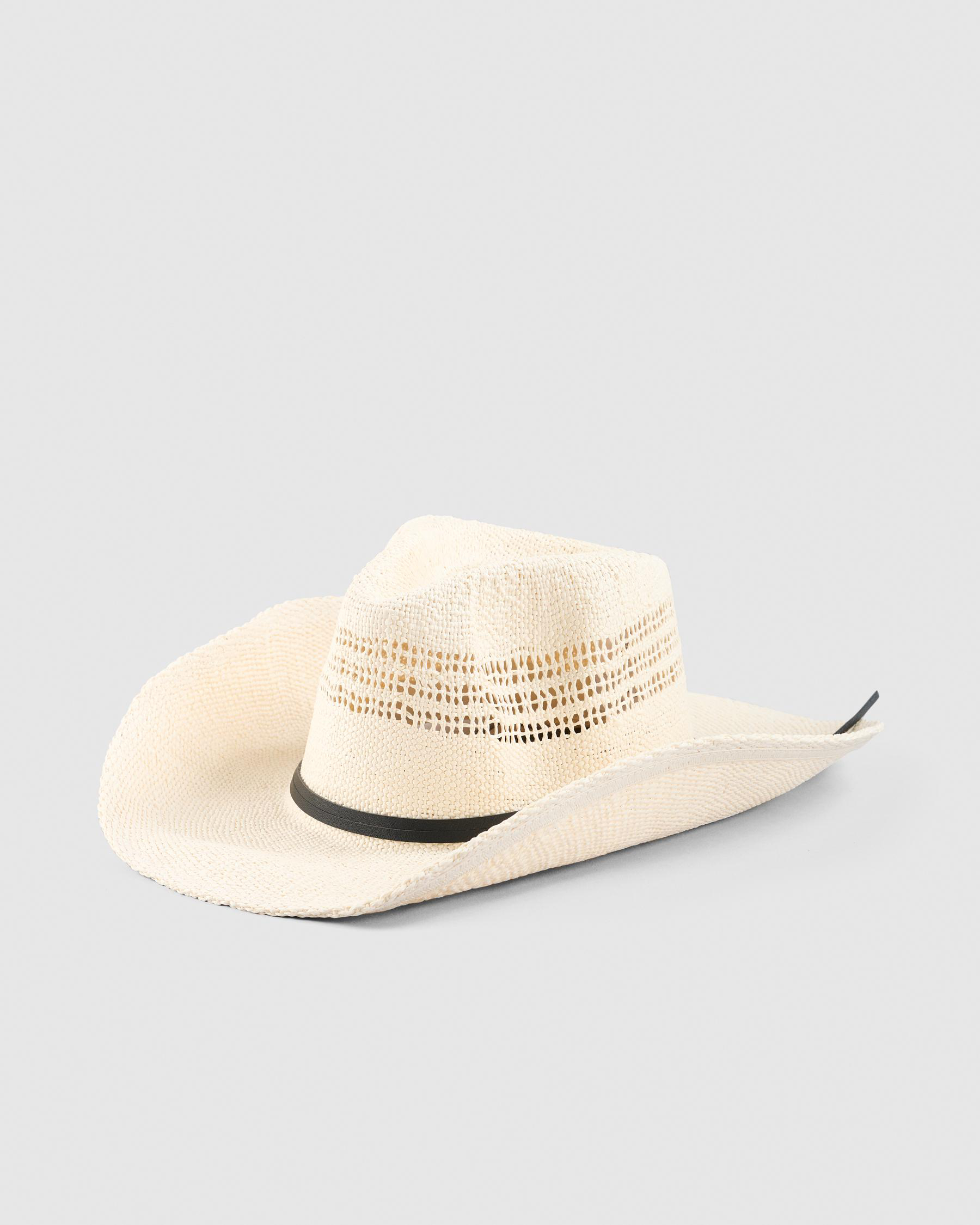 Rowdy Cowboy Straw Hat