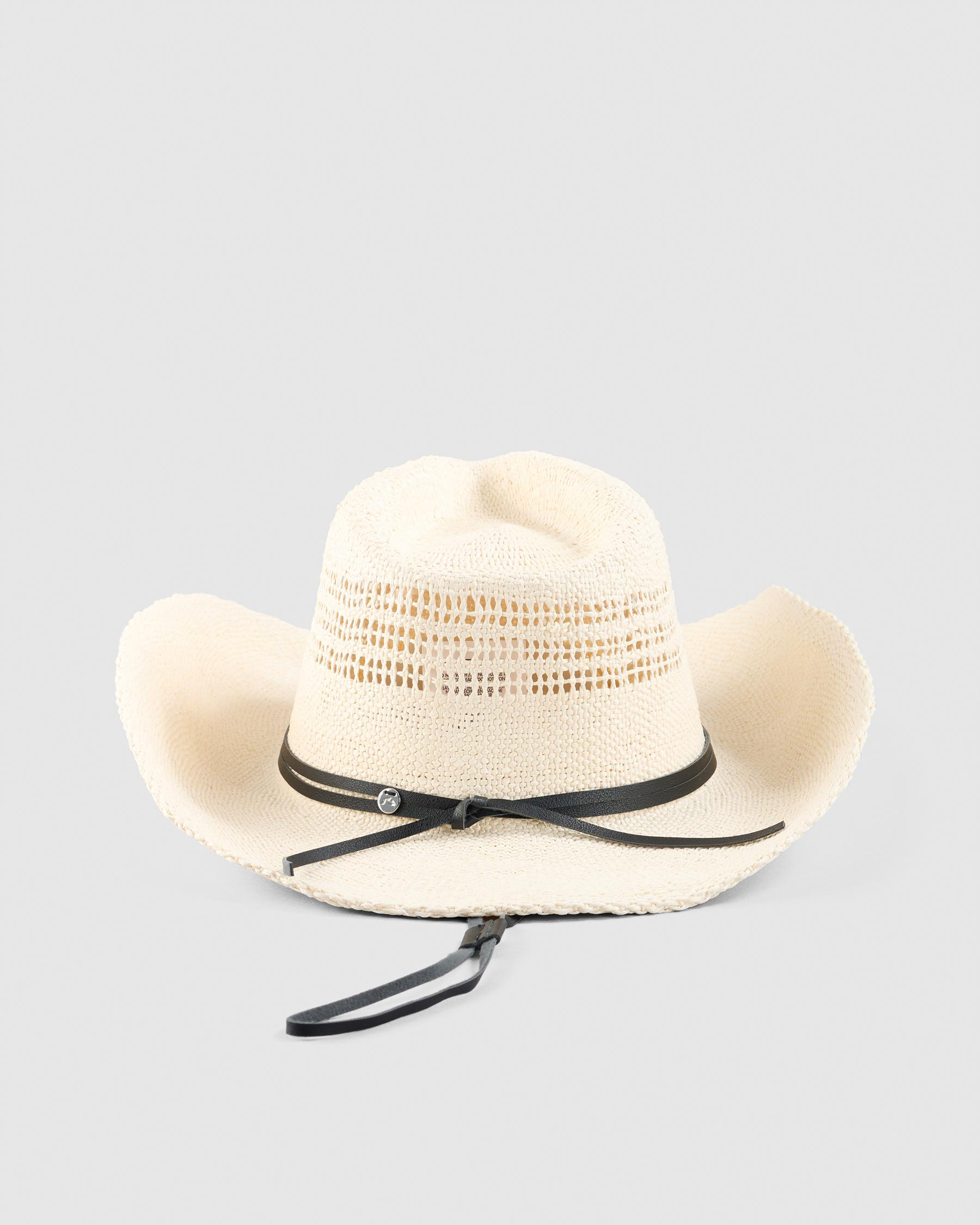 Rowdy Cowboy Straw Hat