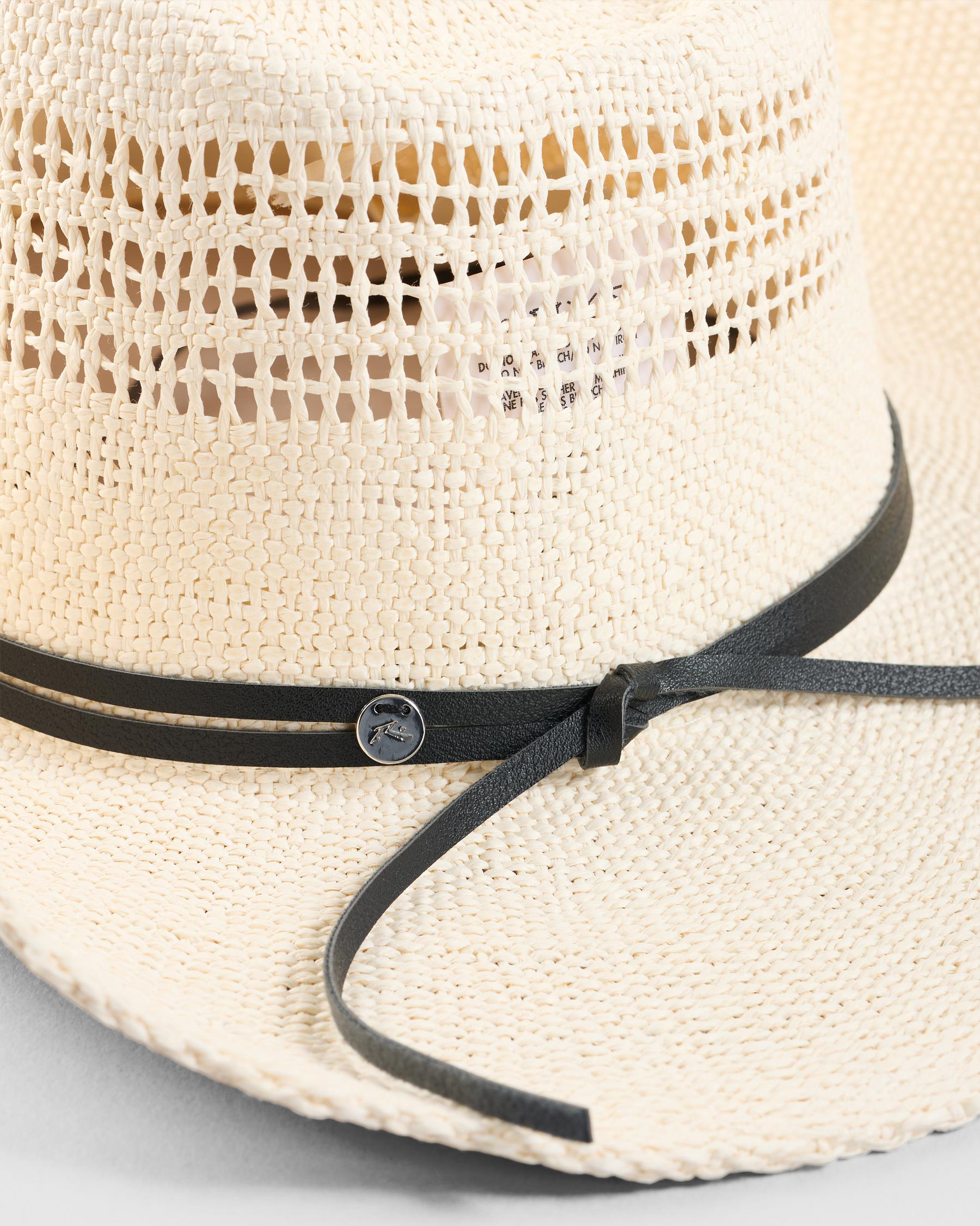 Rowdy Cowboy Straw Hat