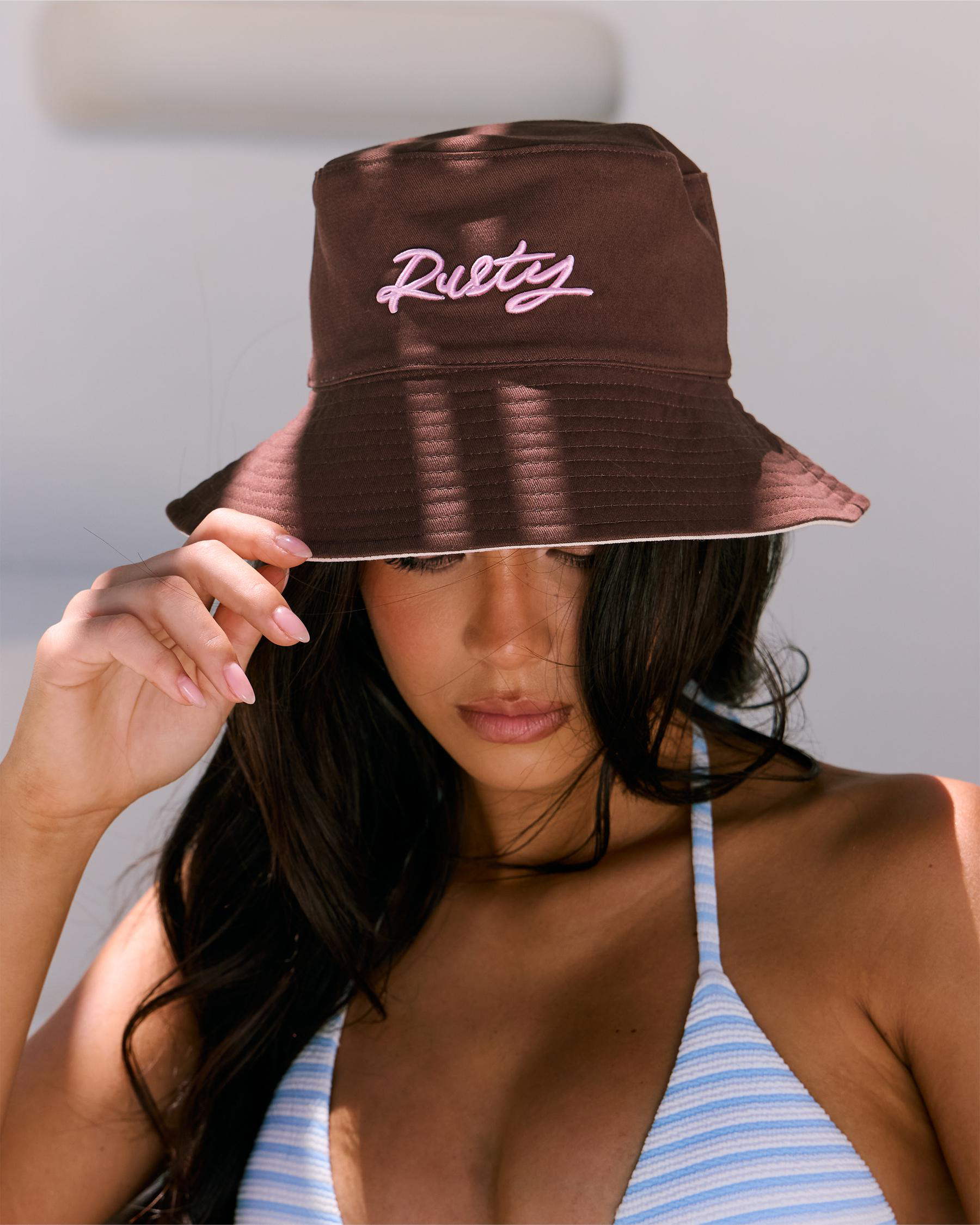 Crush Reversible Bucket Hat