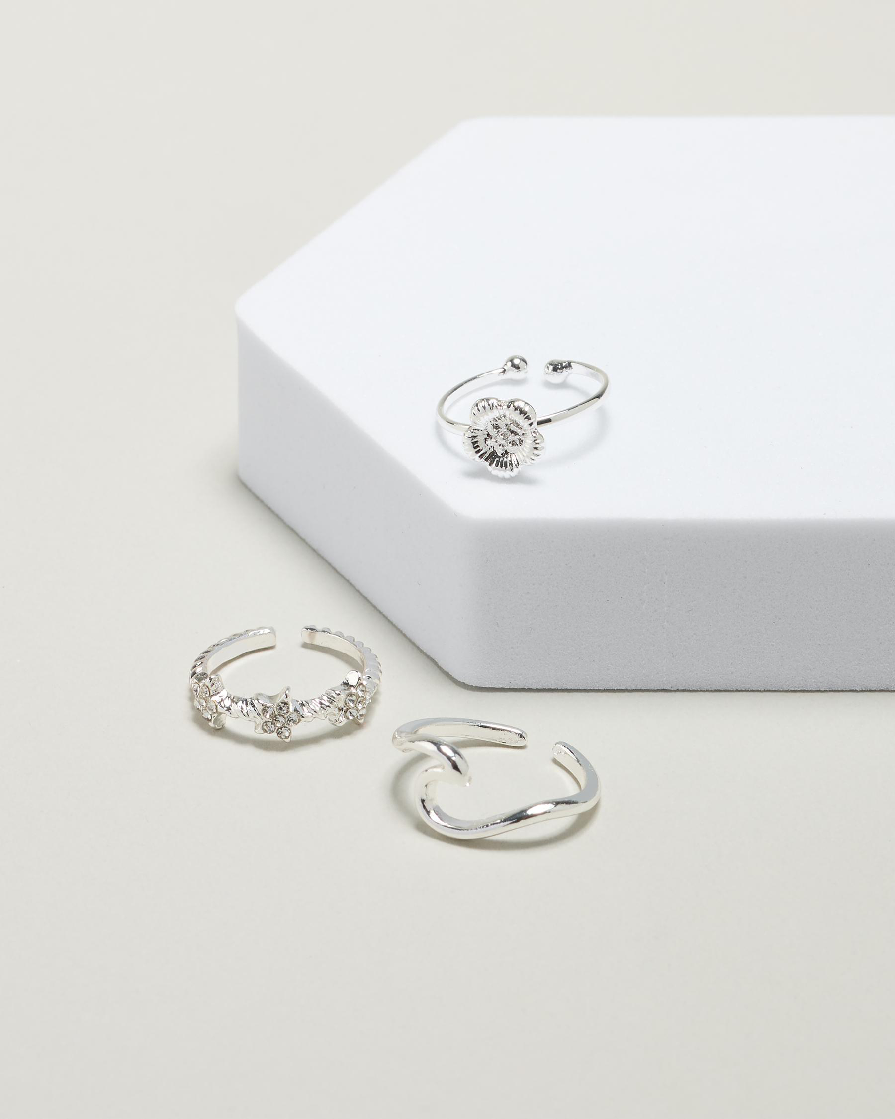 Morgana Toe Ring Pack