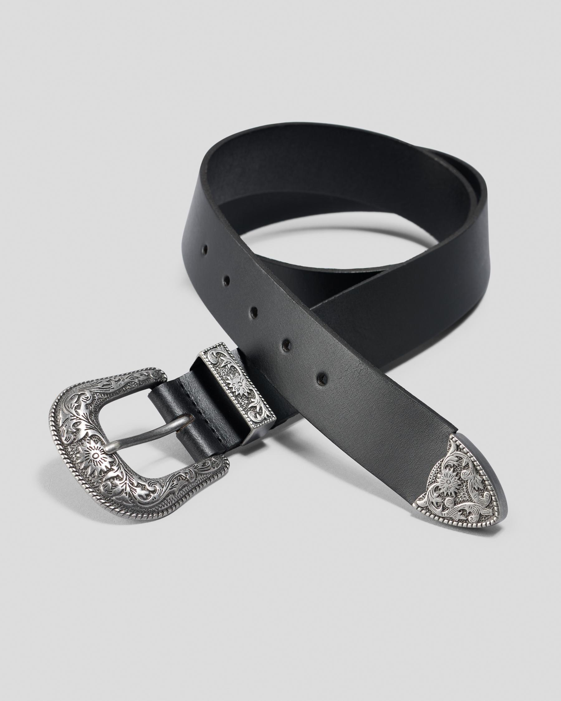 Country Leather Belt