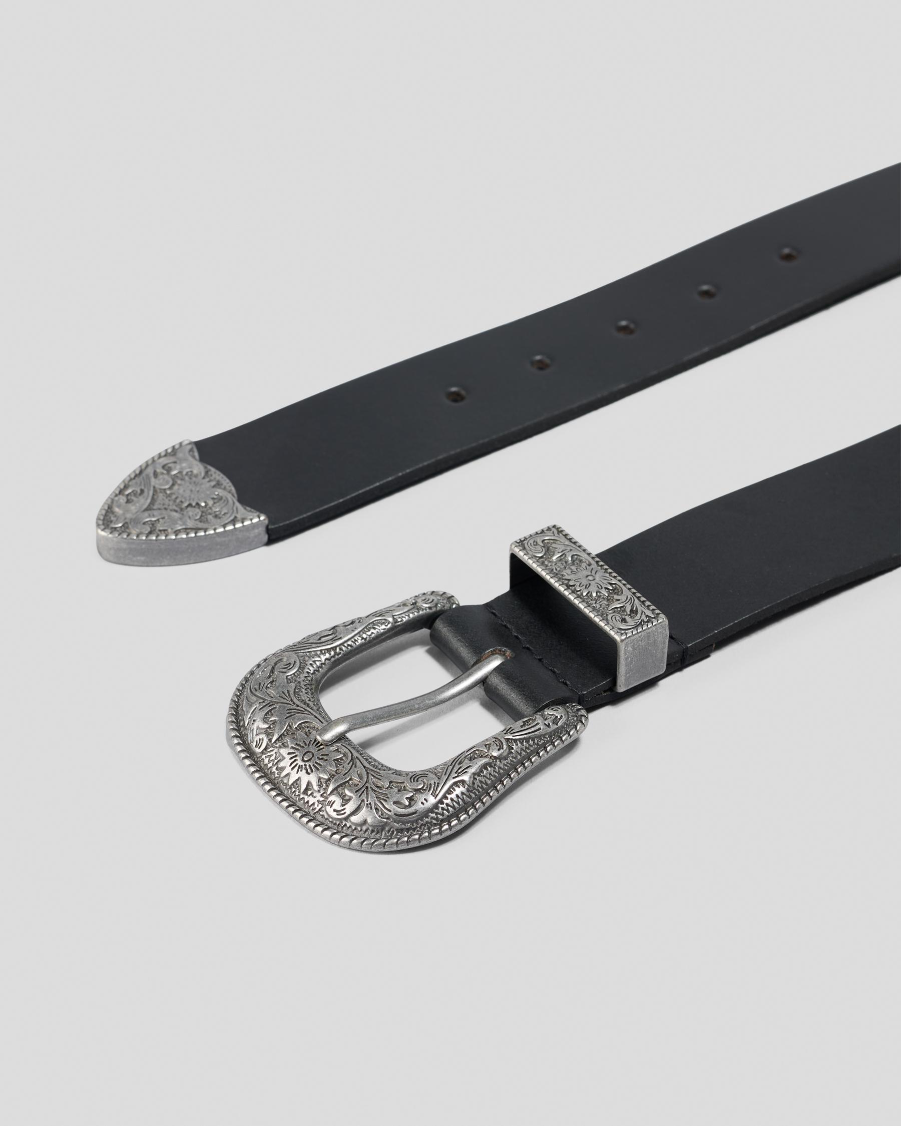 Country Leather Belt