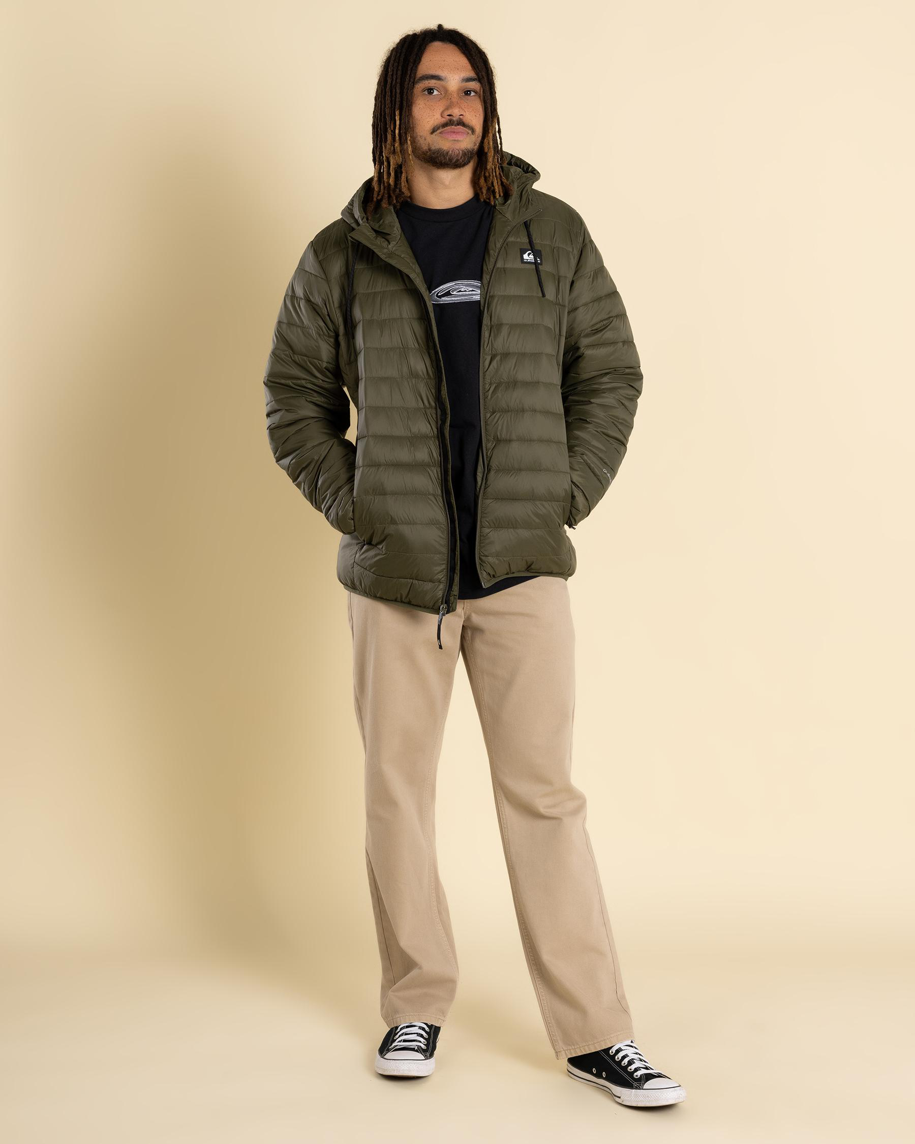 Hooded Puffer Jacket