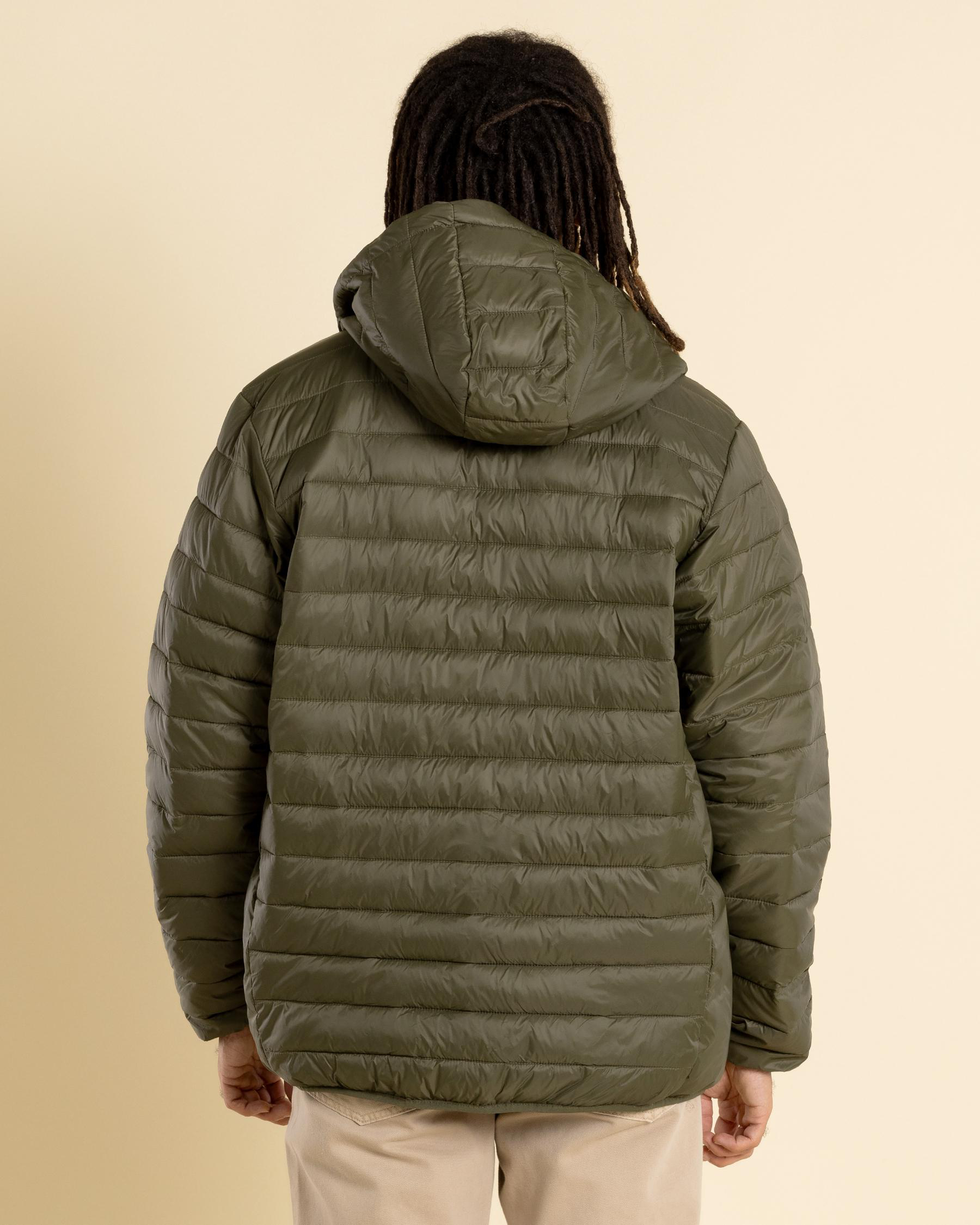 Hooded Puffer Jacket