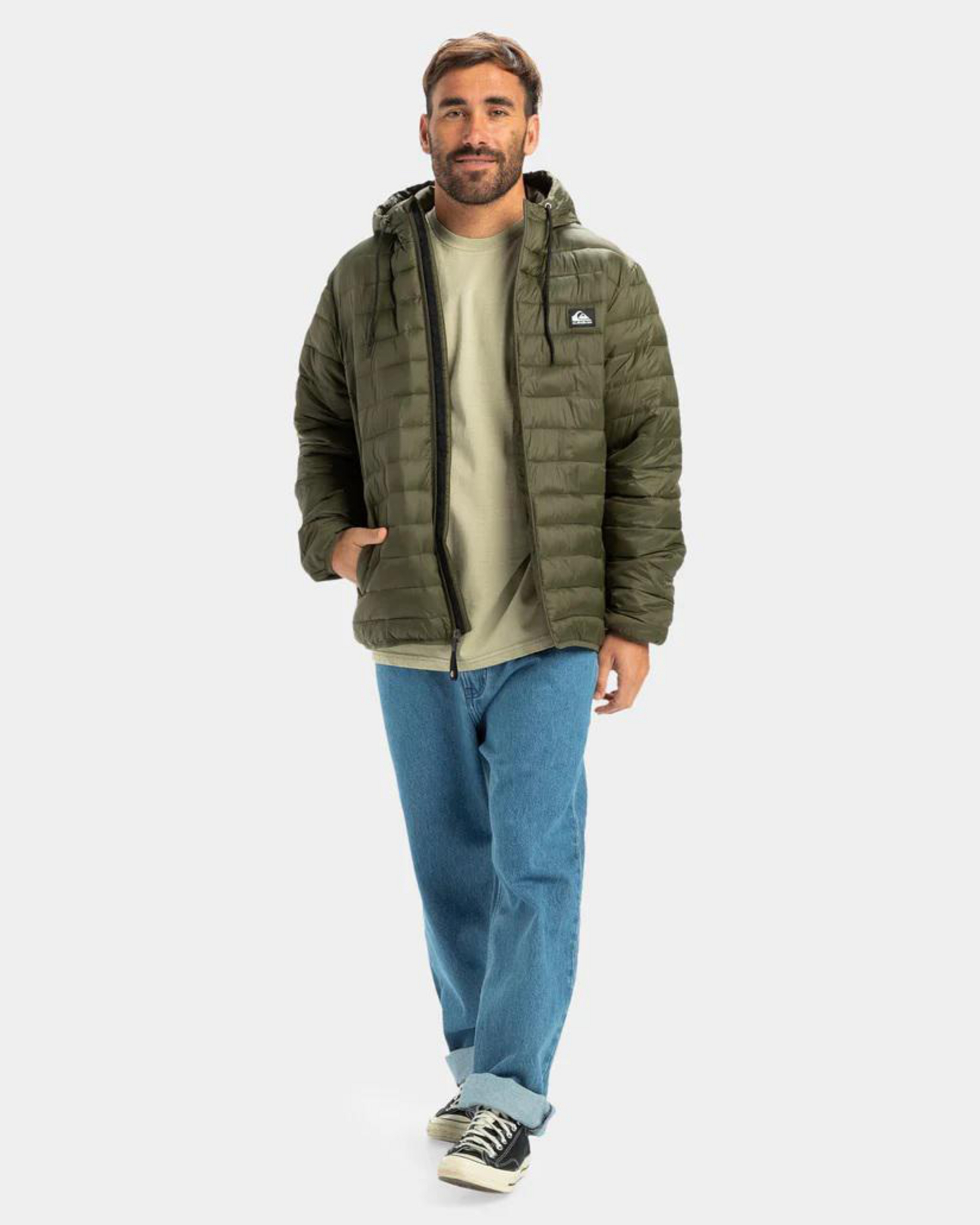 Hooded Puffer Jacket