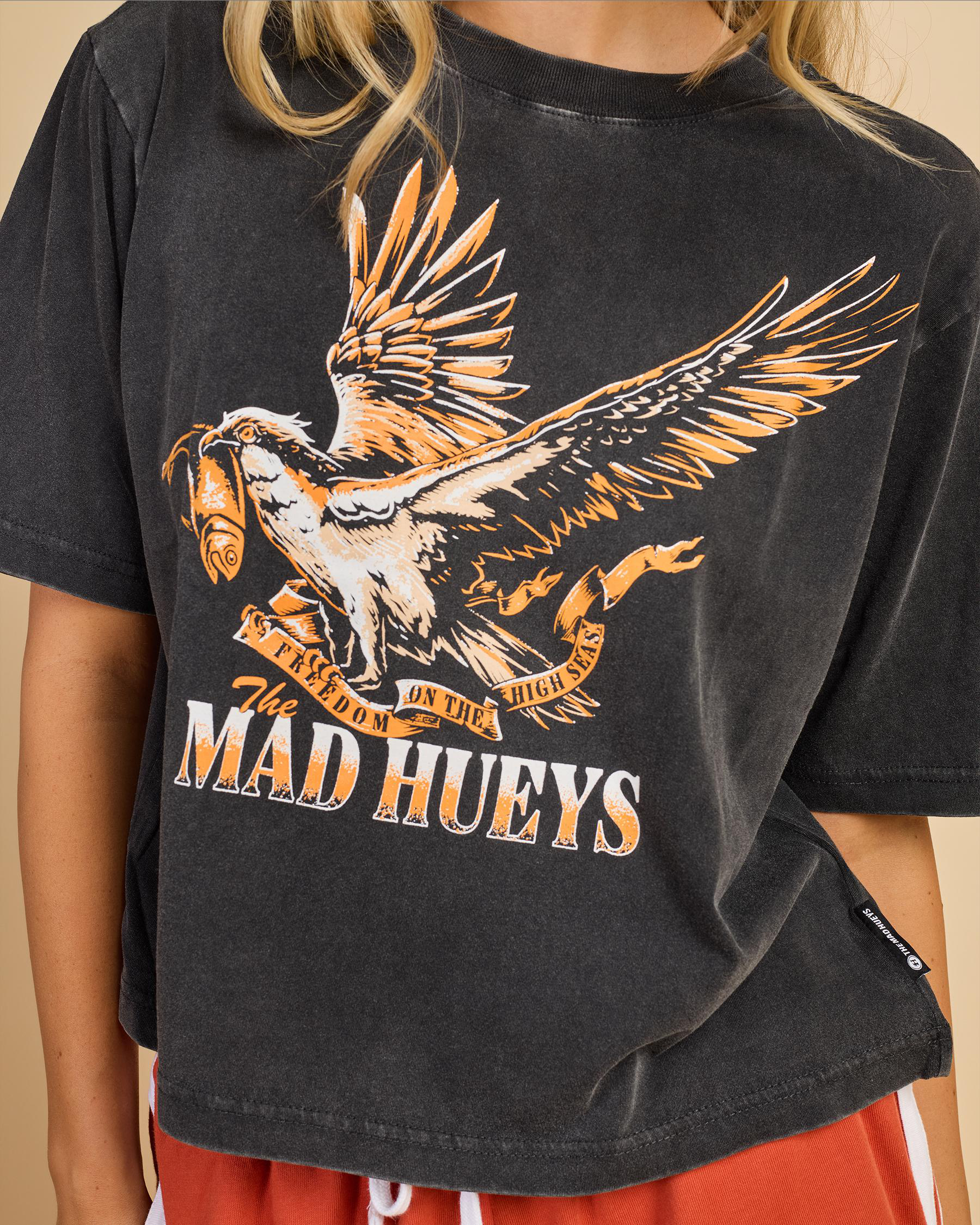 Freedom Hueys Boxy T-Shirt