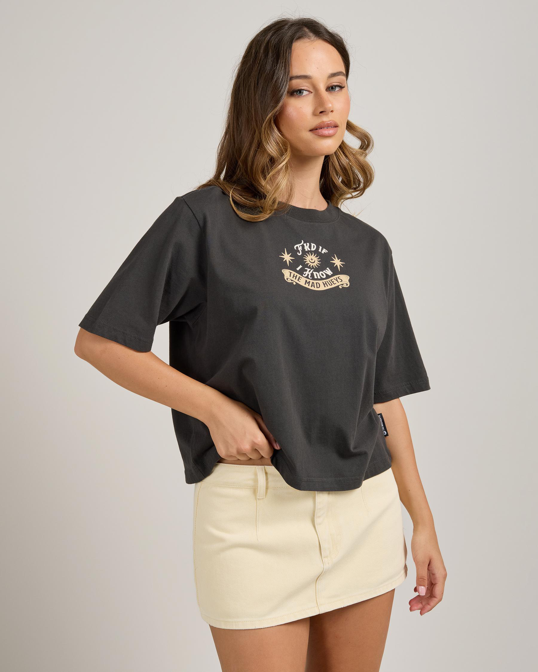 FKD If I Know Boxy T-Shirt