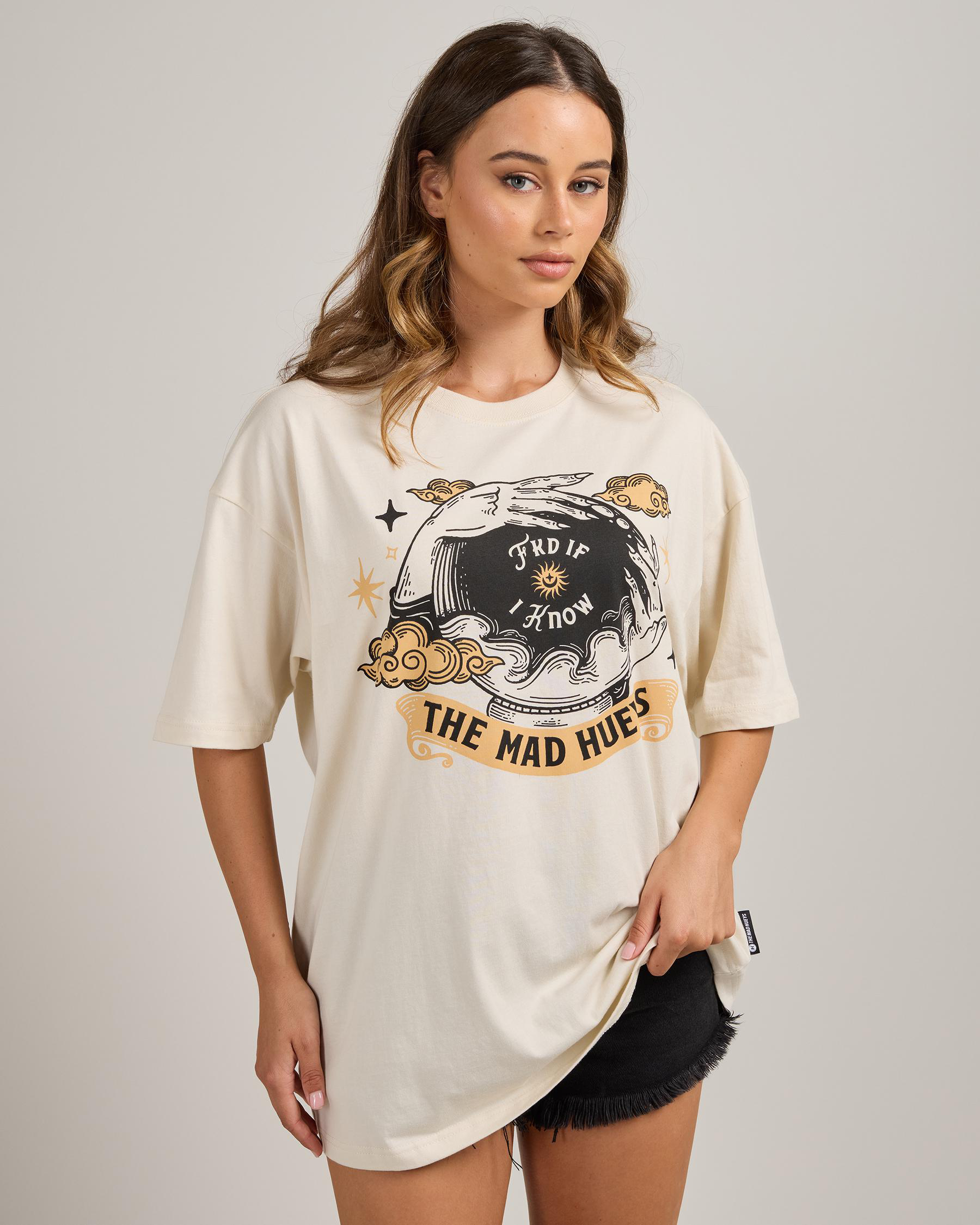 FKD If I Know Oversized T-Shirt