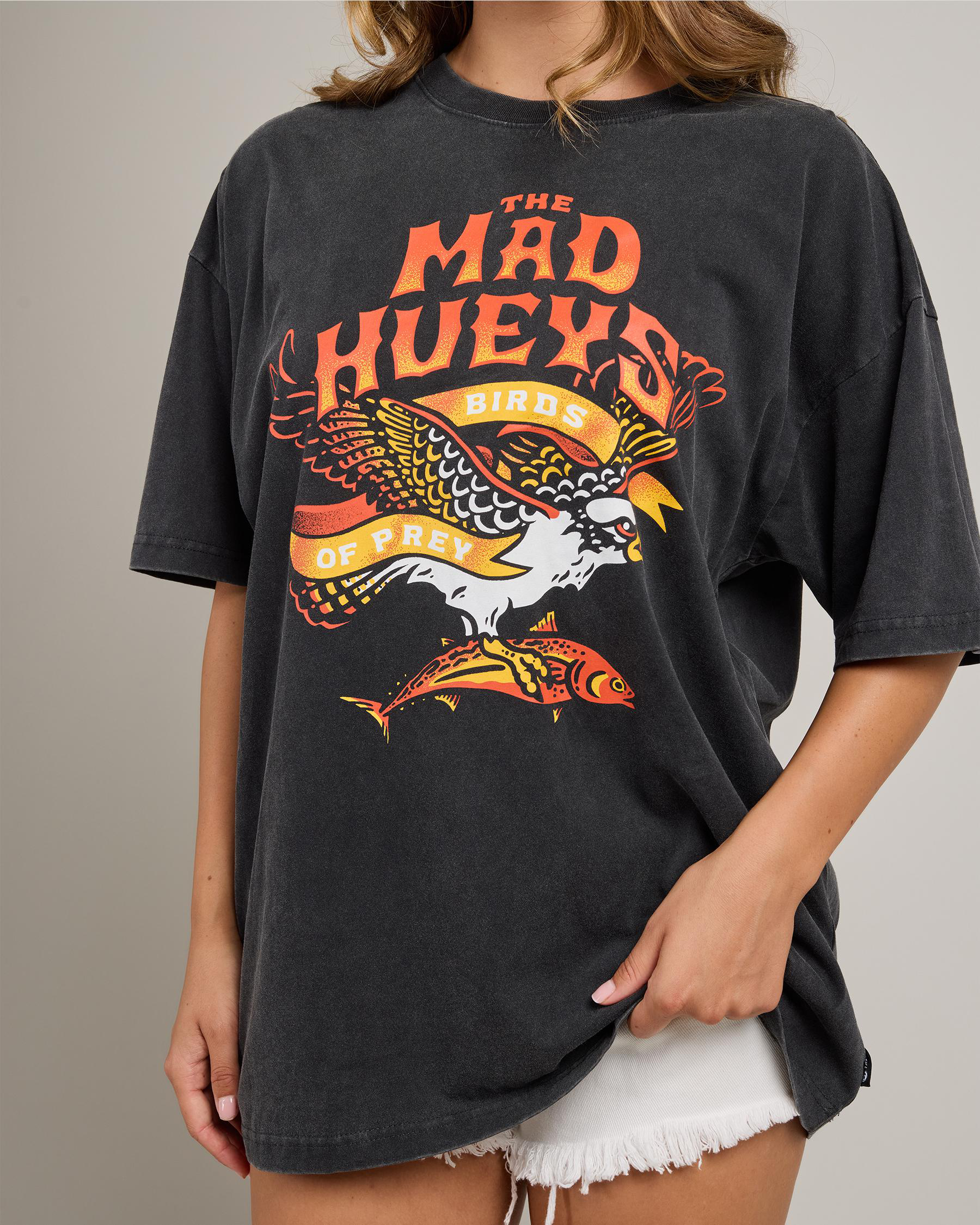 Birds Of Prey Oversized T-Shirt
