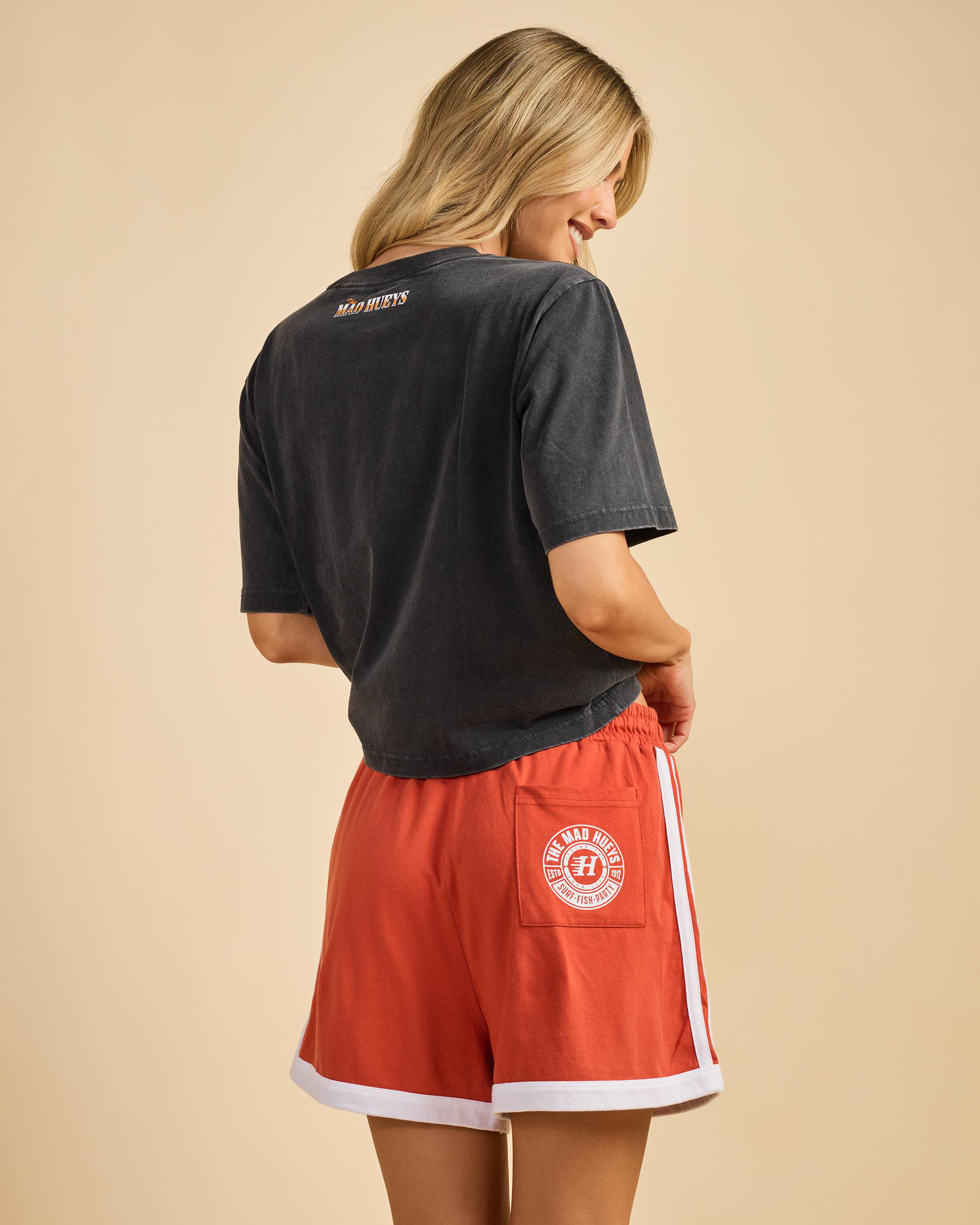 Living Hueys Mid Rise Shorts