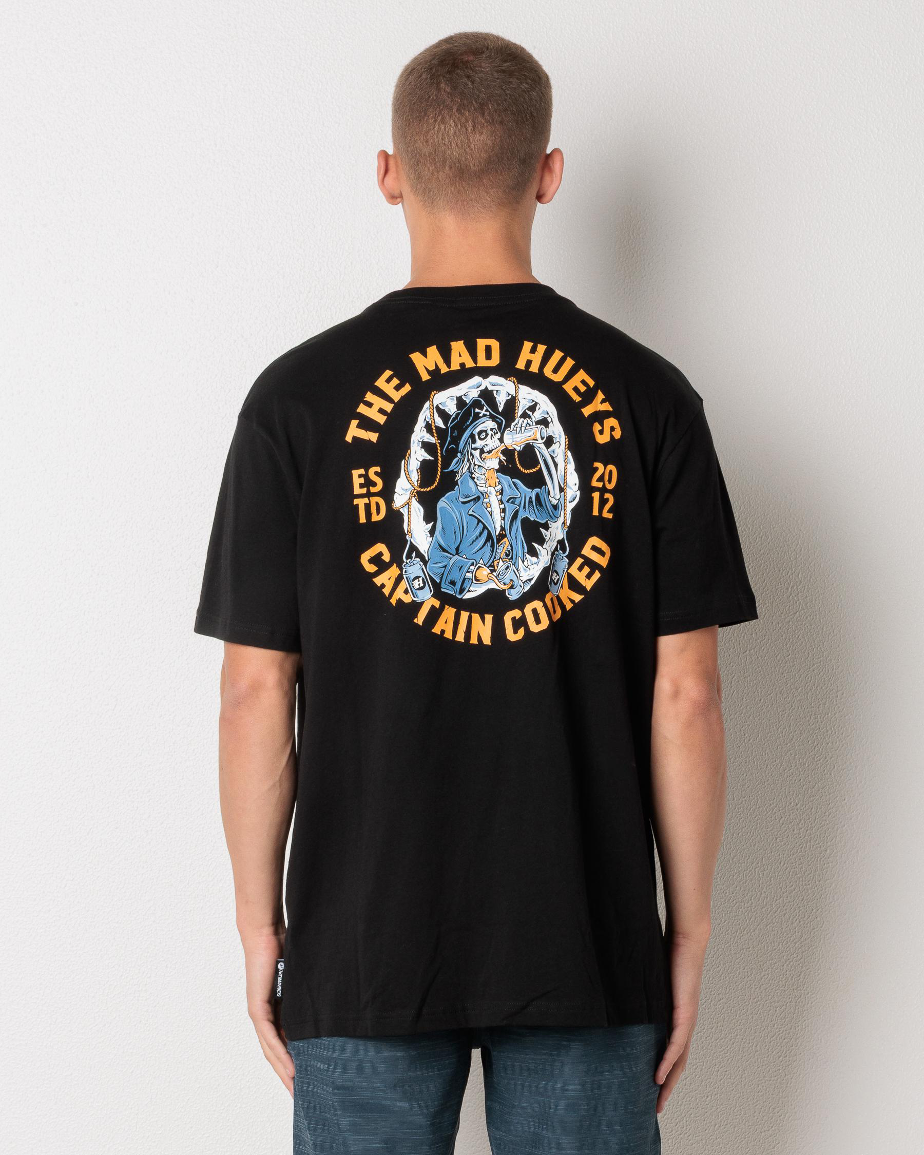 Captain Cooked Jaws T-Shirt