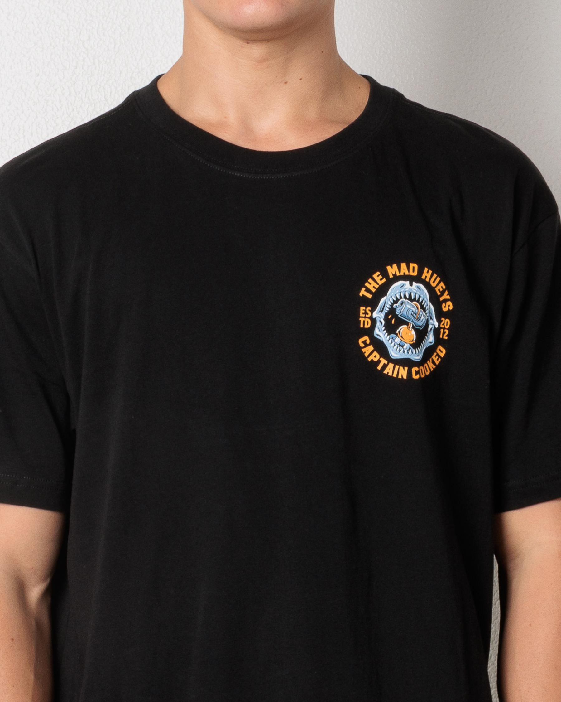 Captain Cooked Jaws T-Shirt