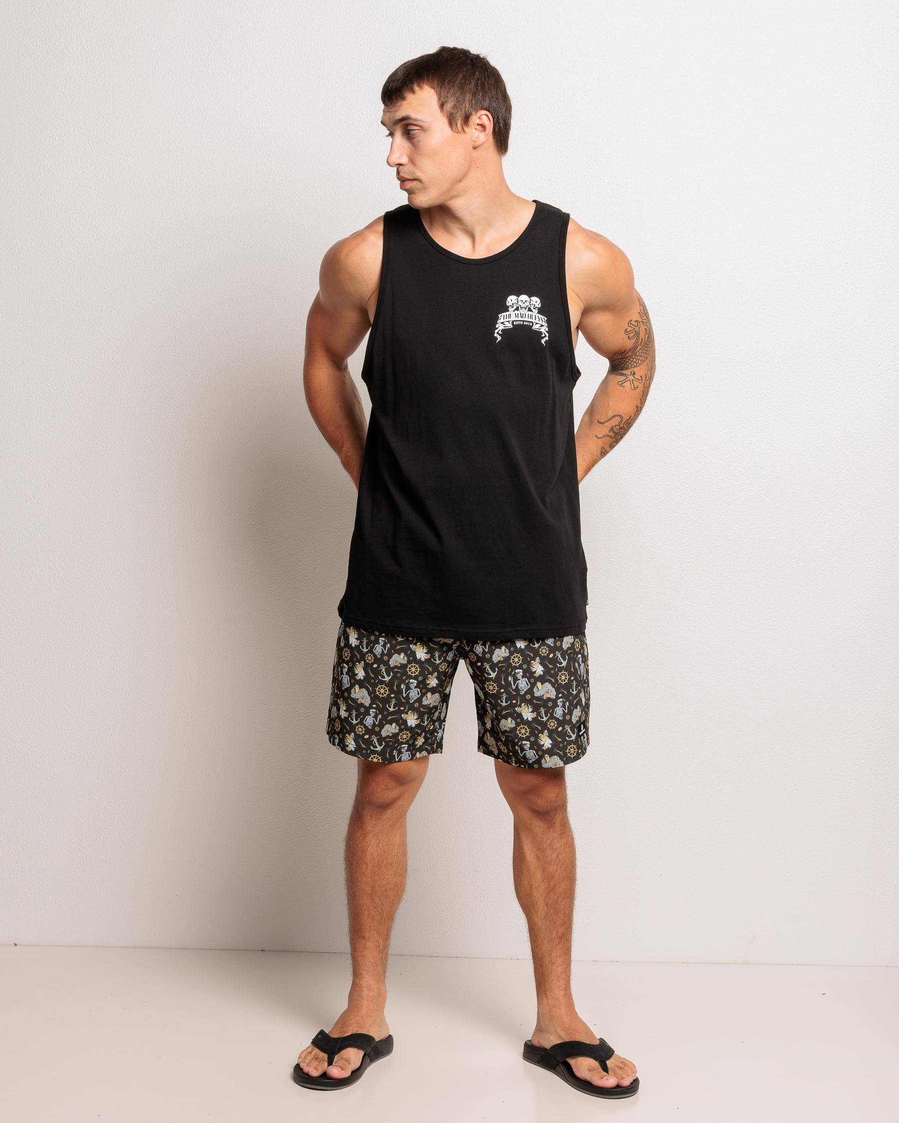 Triple Anchor Singlet Tank