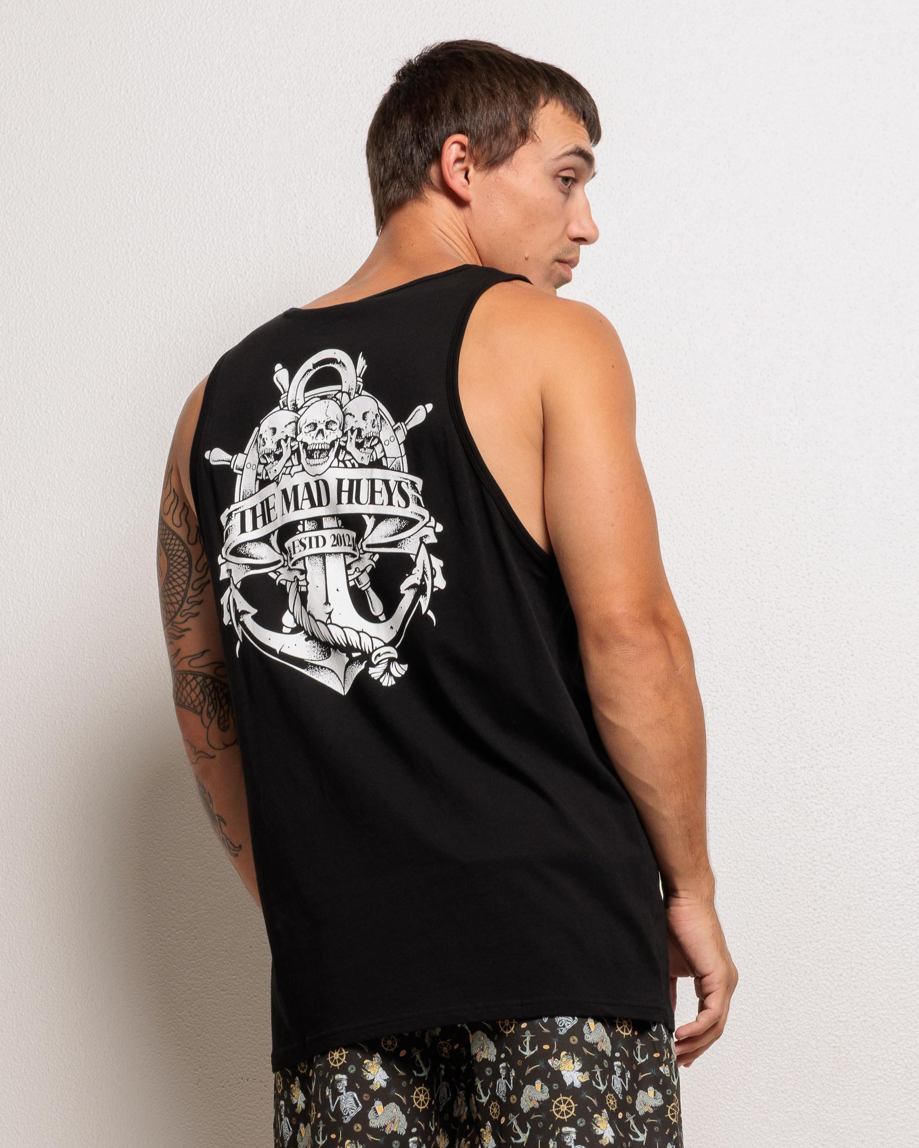 Triple Anchor Singlet Tank