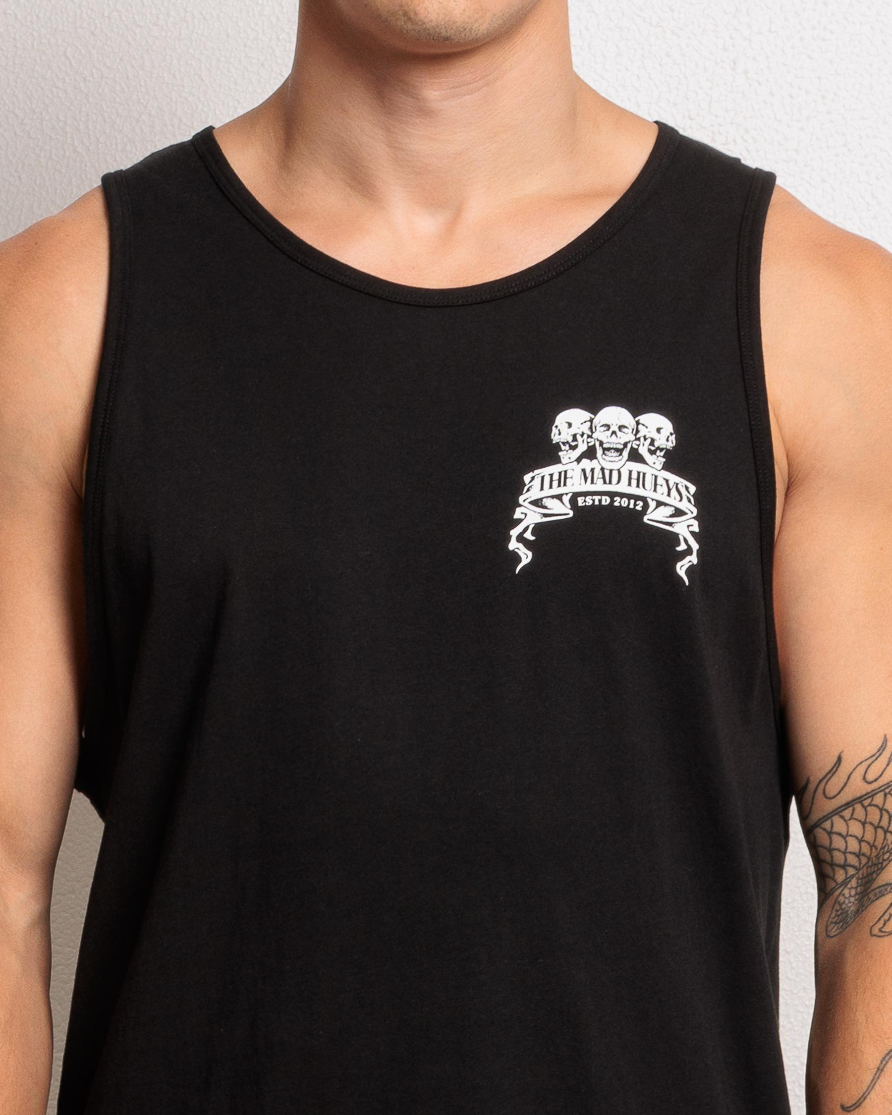 Triple Anchor Singlet Tank