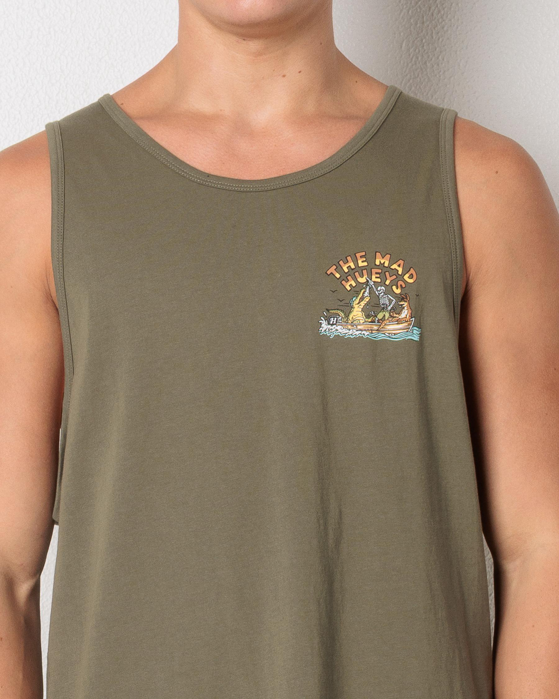 Loving Mangroves Singlet Tank