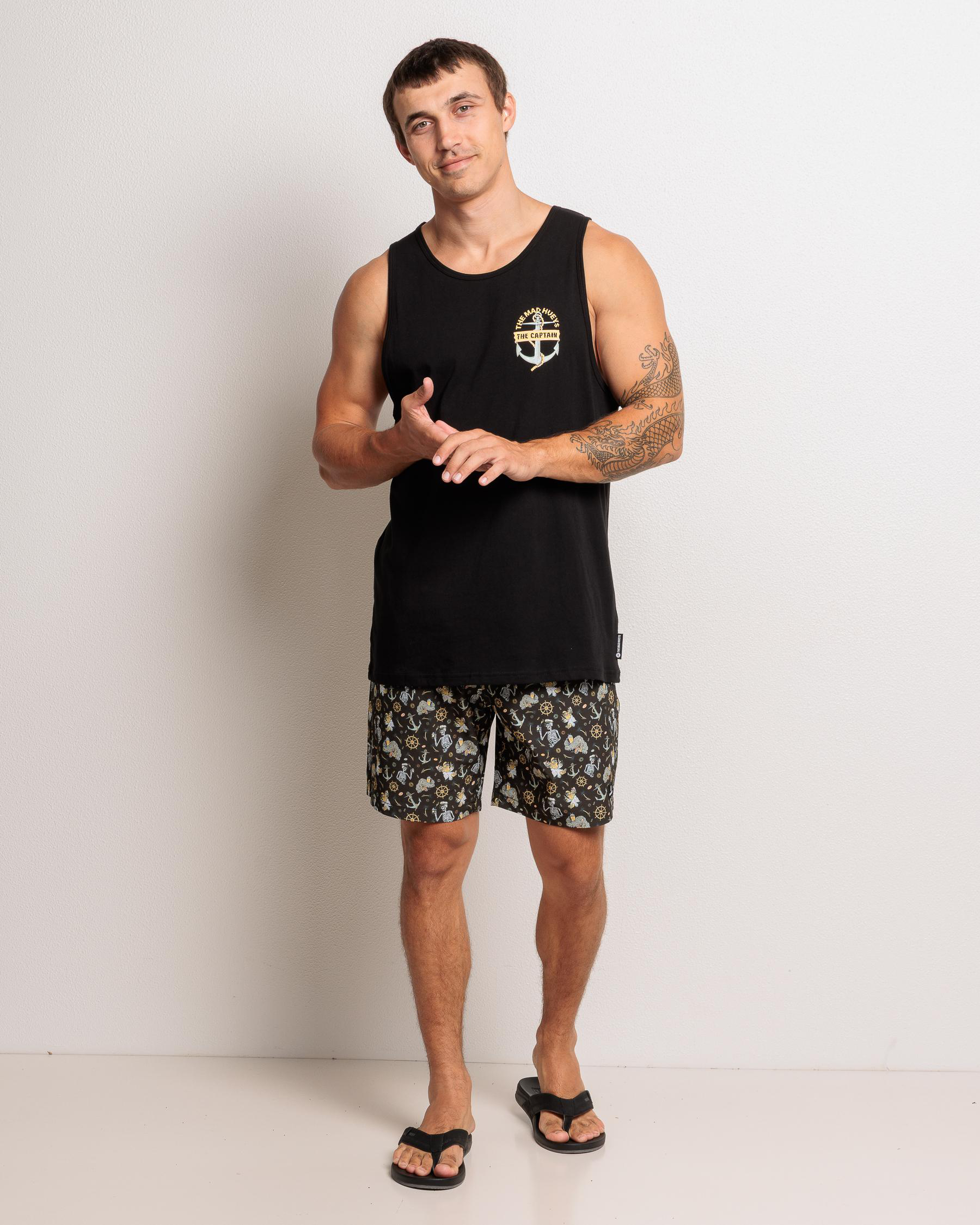 Croc Captain Singlet Tank