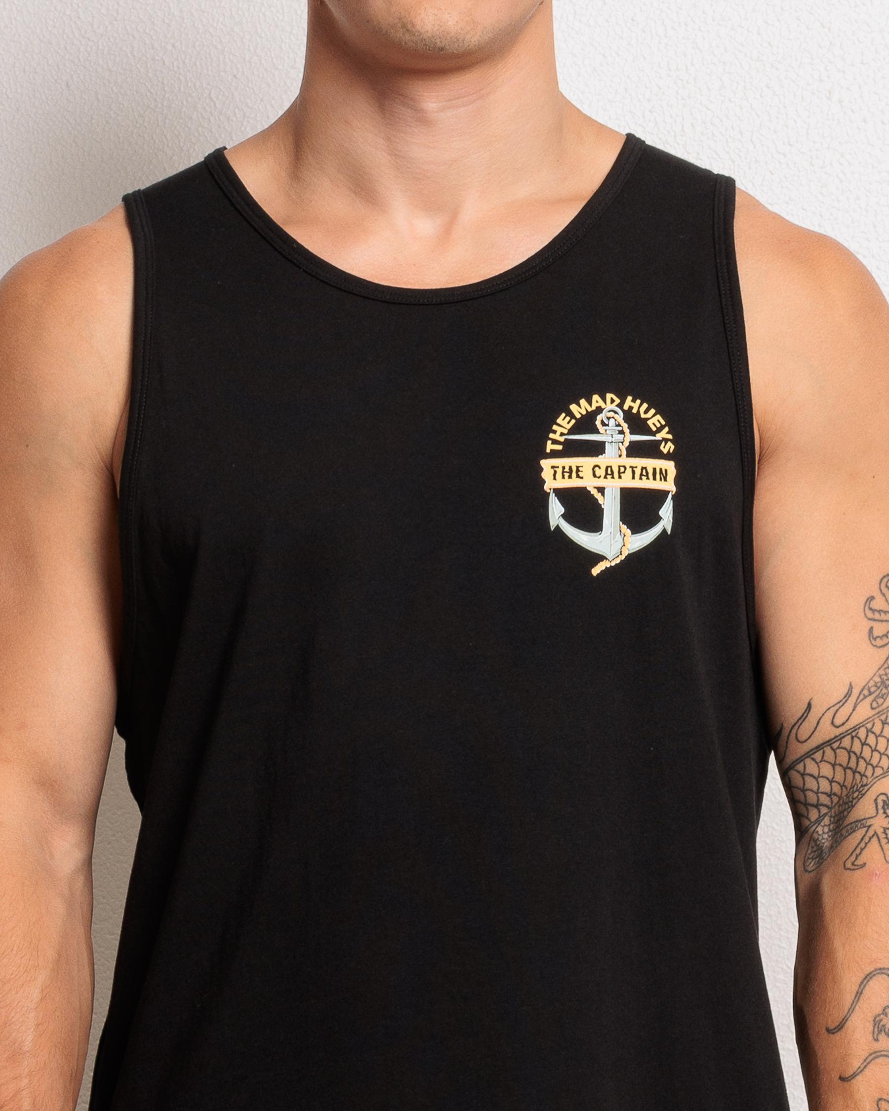 Croc Captain Singlet Tank