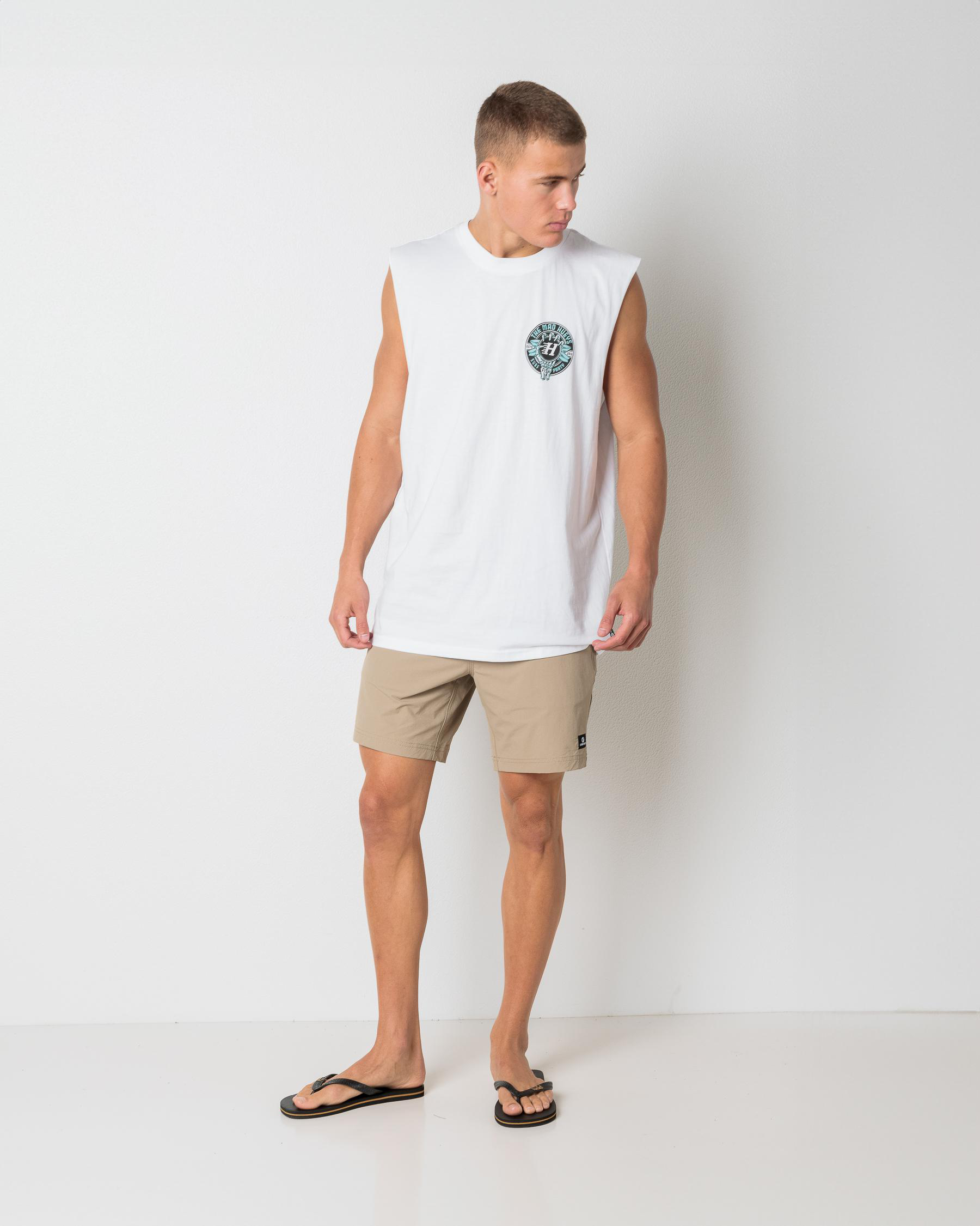 Surf Hueys Muscle Tank