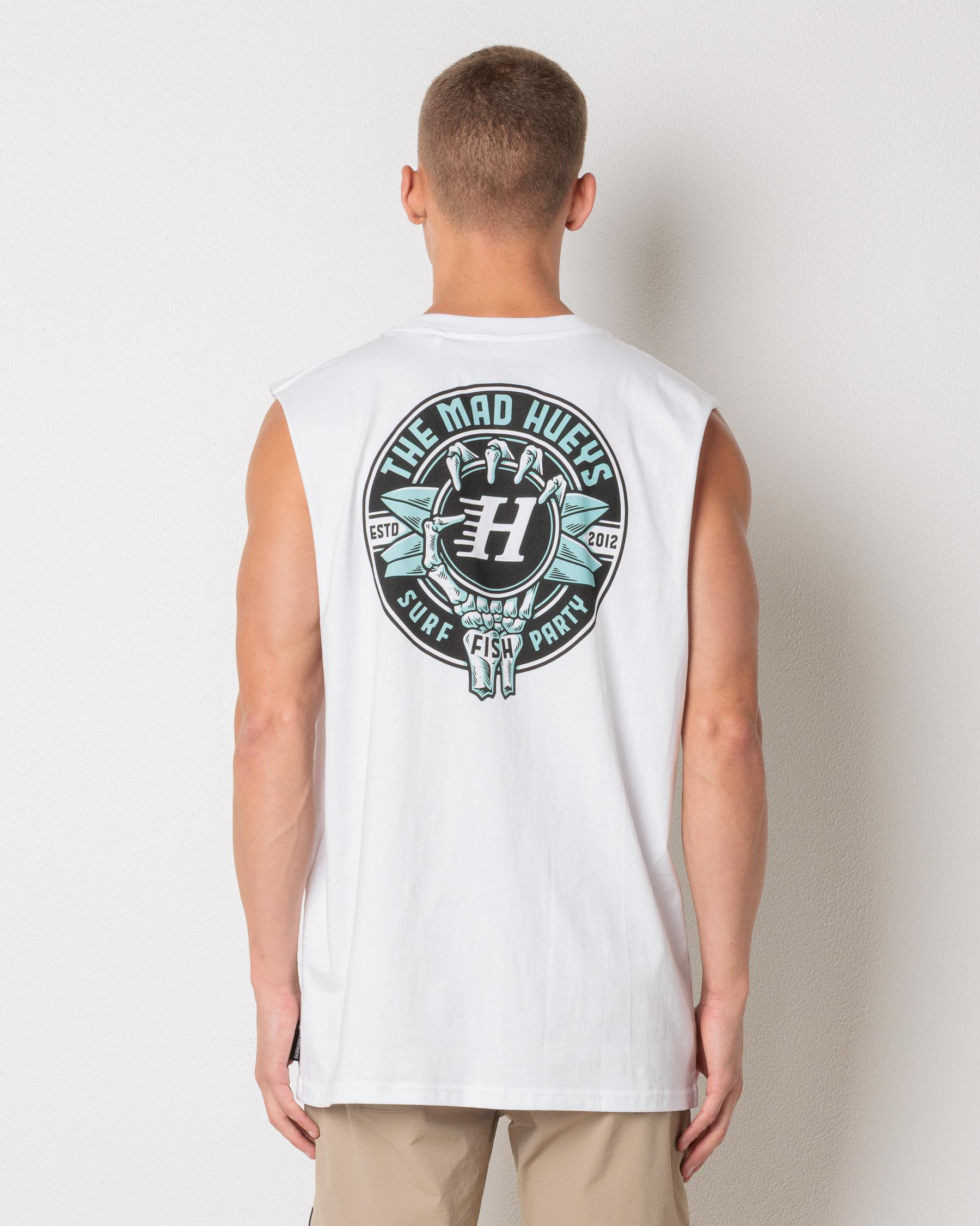 Surf Hueys Muscle Tank