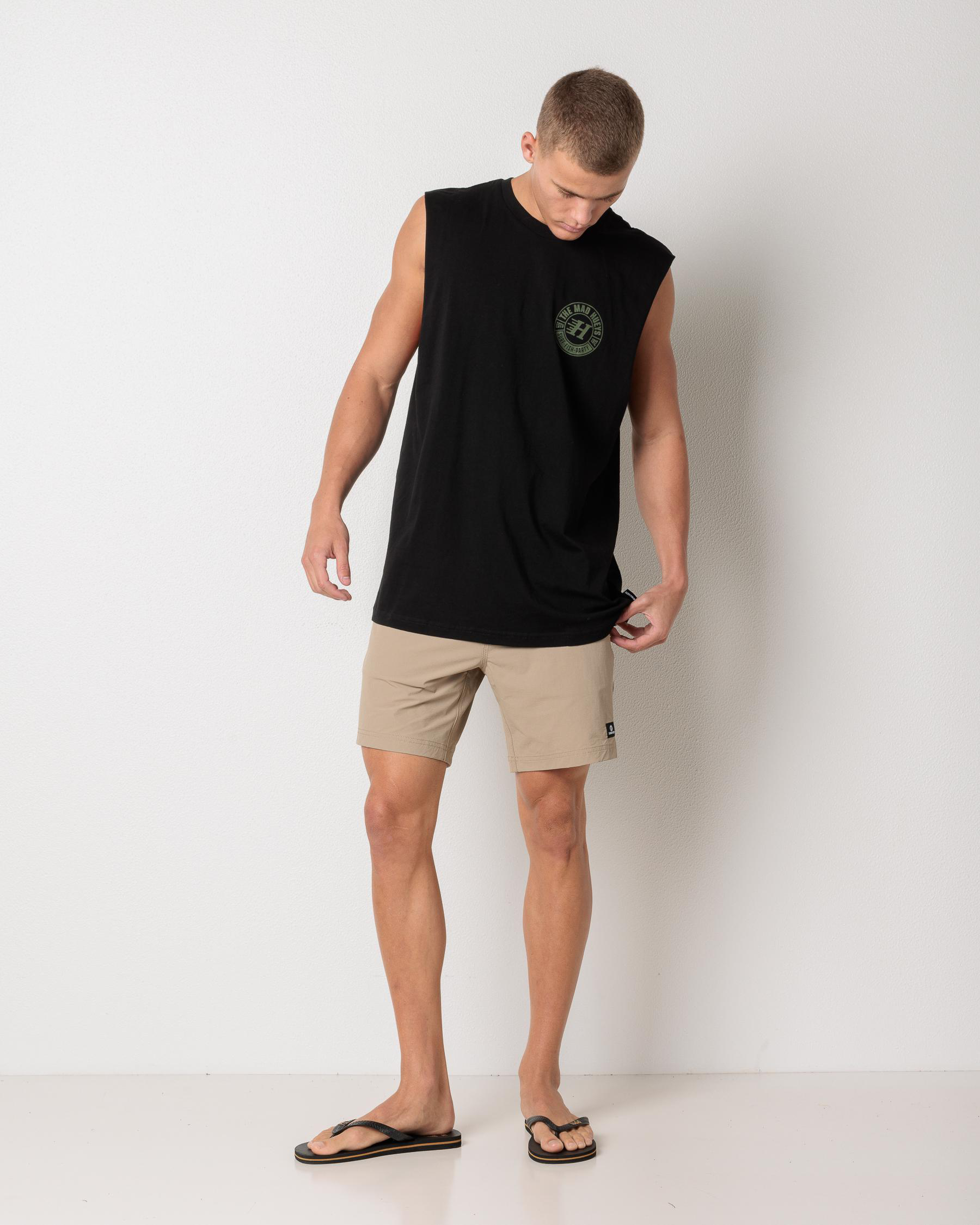 Living Hueys Muscle Tank