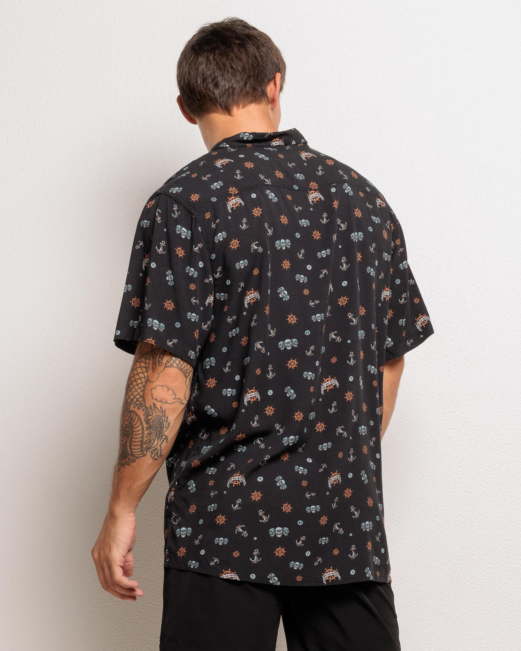 Triple Anchor Short Sleeve Shirt