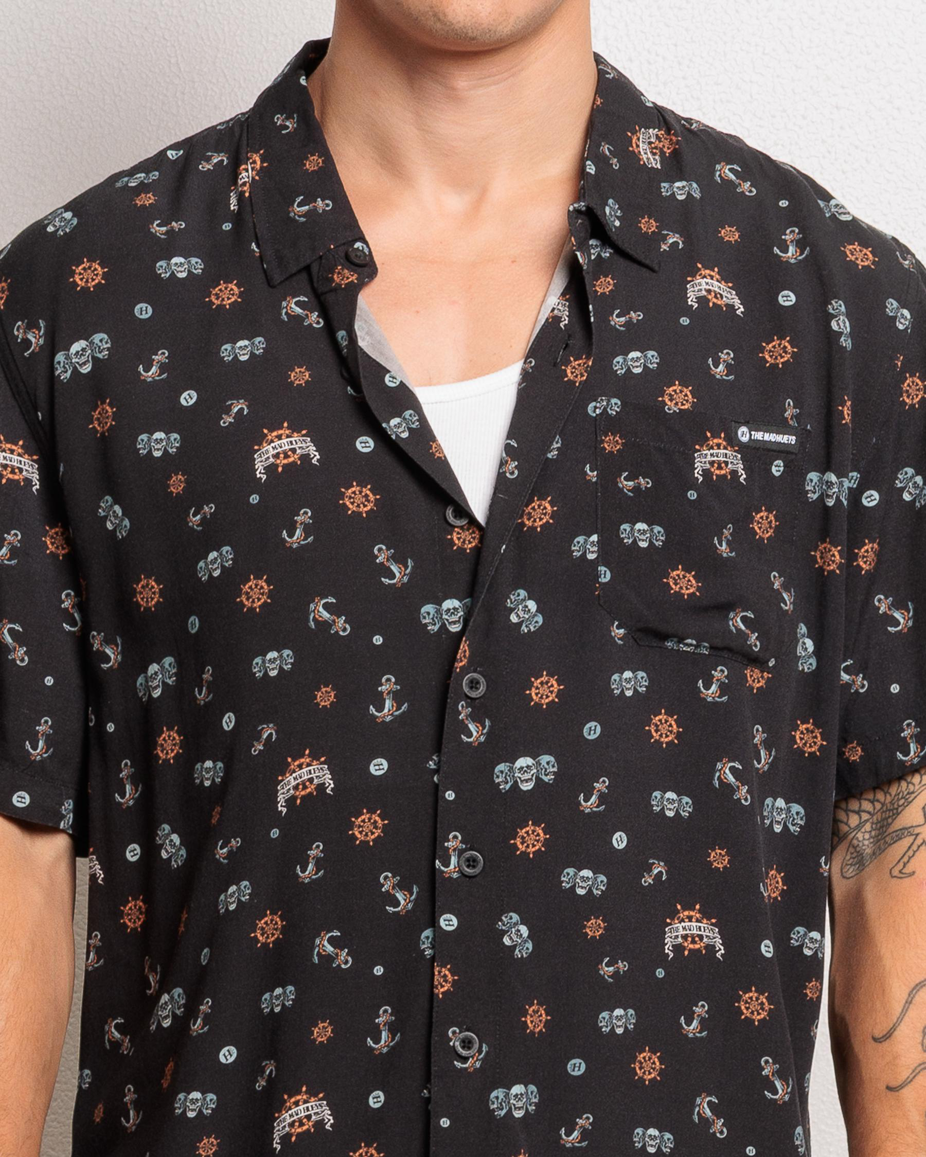 Triple Anchor Short Sleeve Shirt