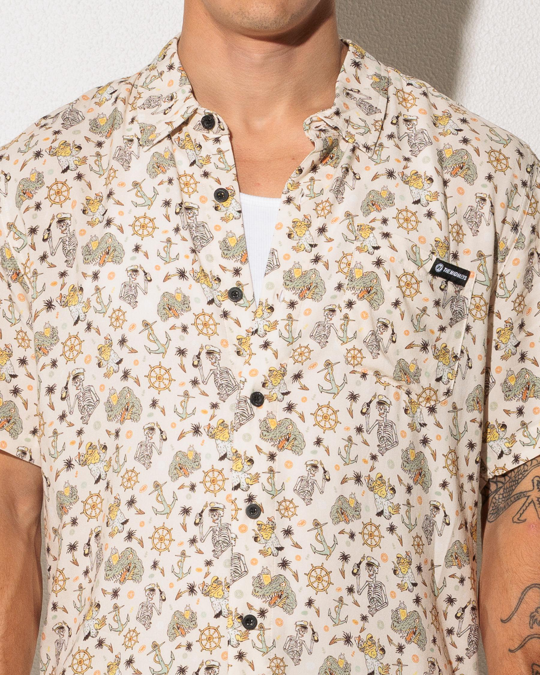 Croc Captain Short Sleeve Shirt